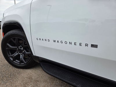2026 Jeep Grand Wagoneer Upland