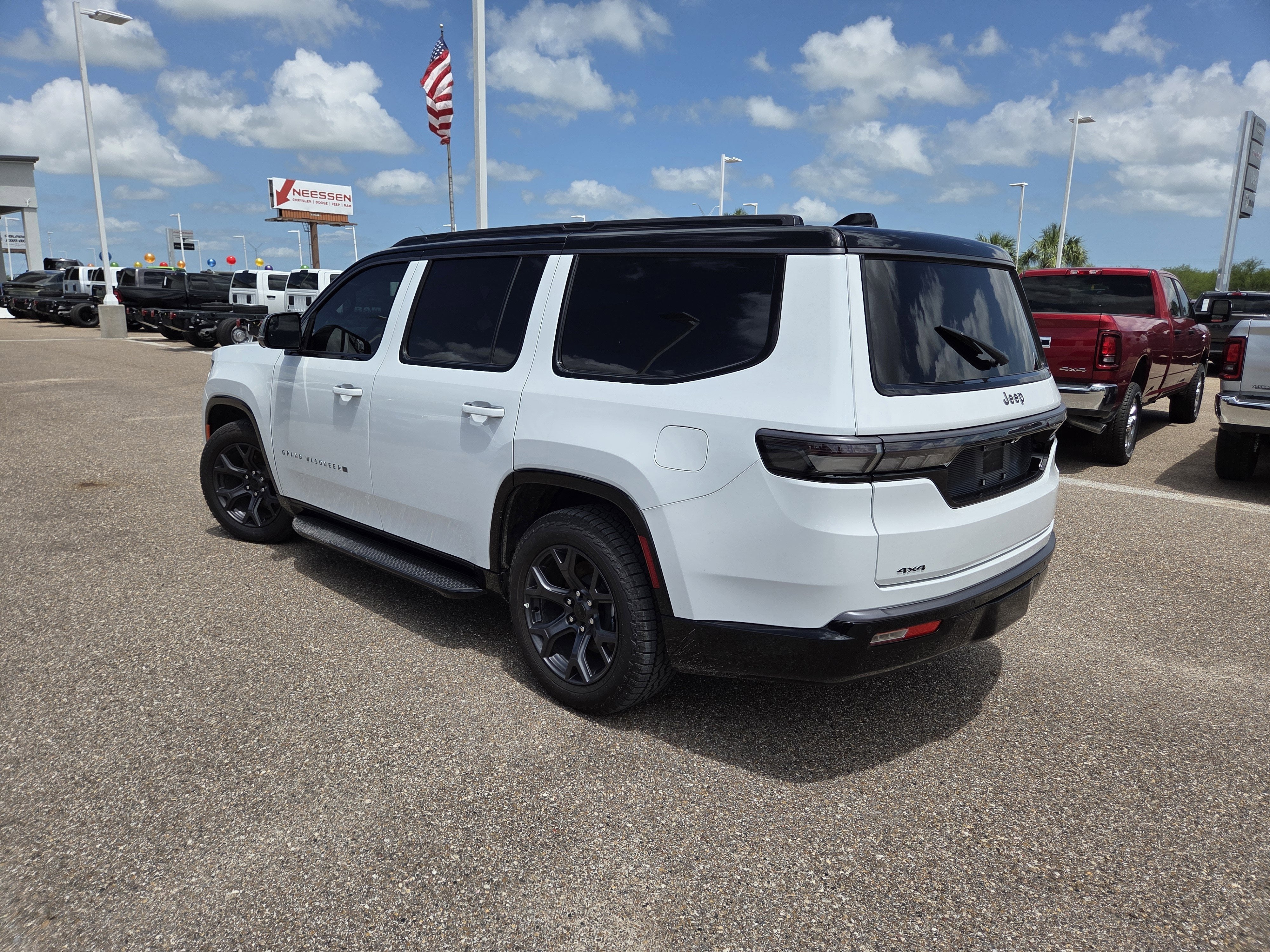 2026 Jeep Grand Wagoneer Upland