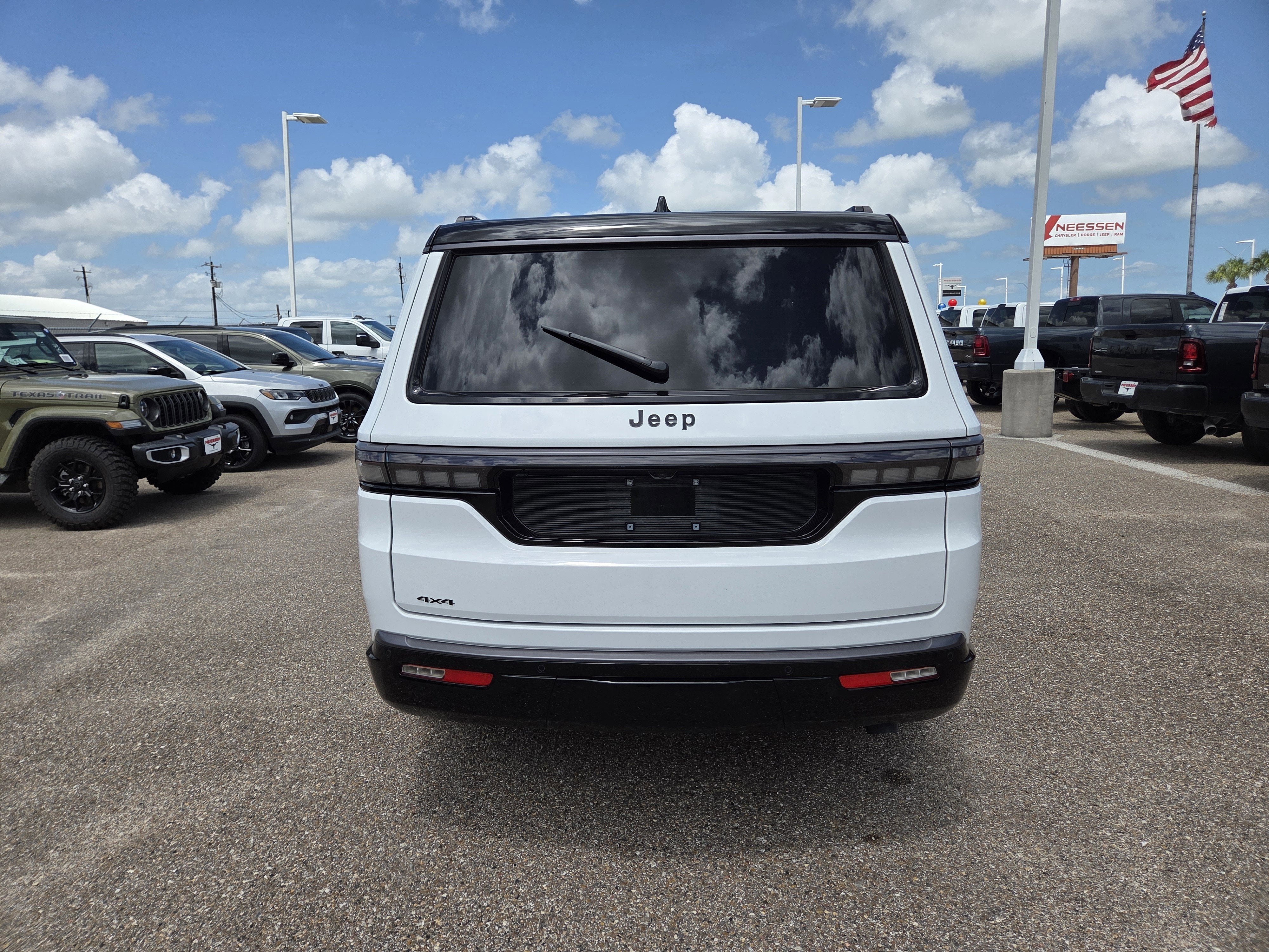 2026 Jeep Grand Wagoneer Upland