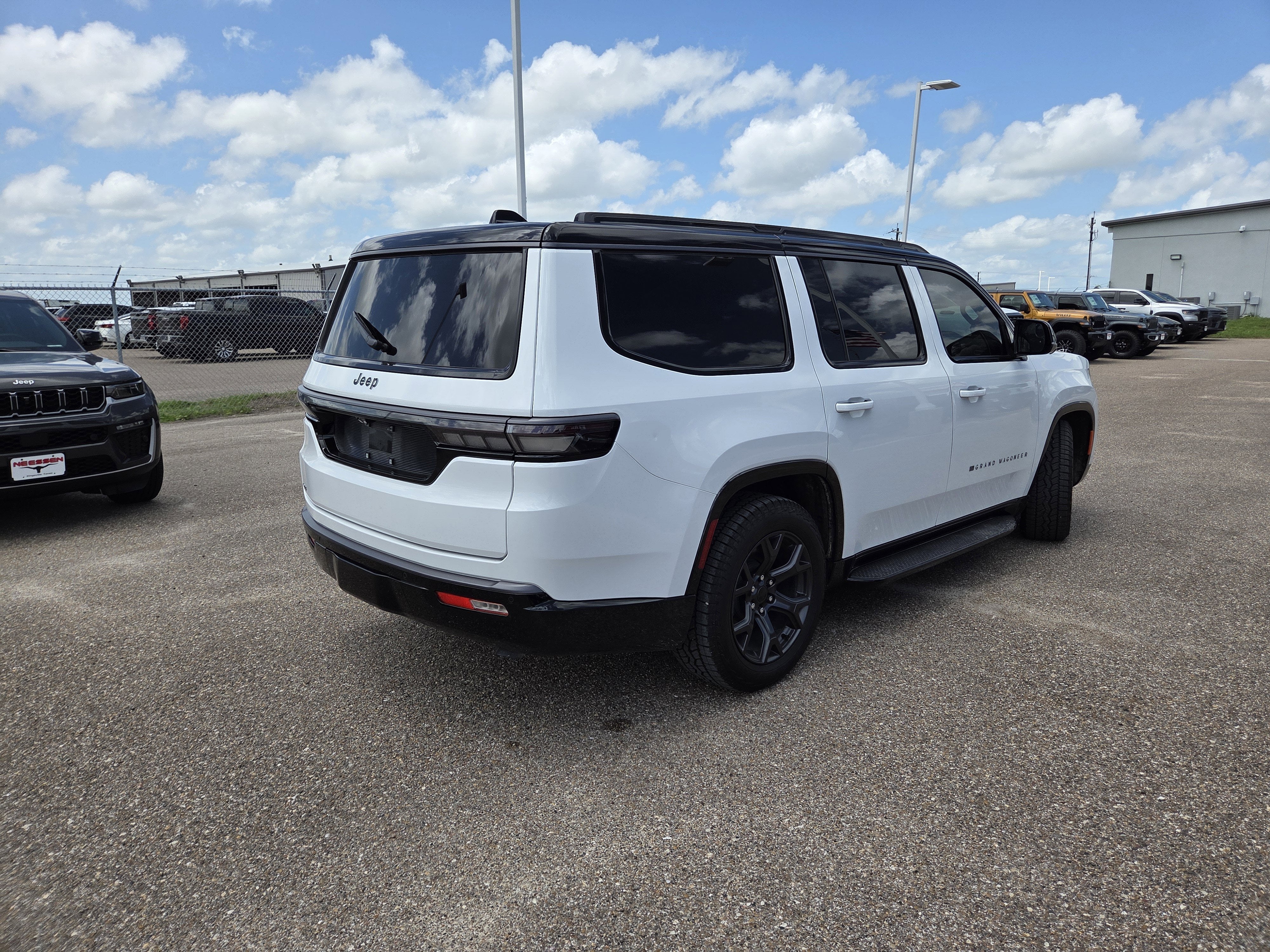 2026 Jeep Grand Wagoneer Upland