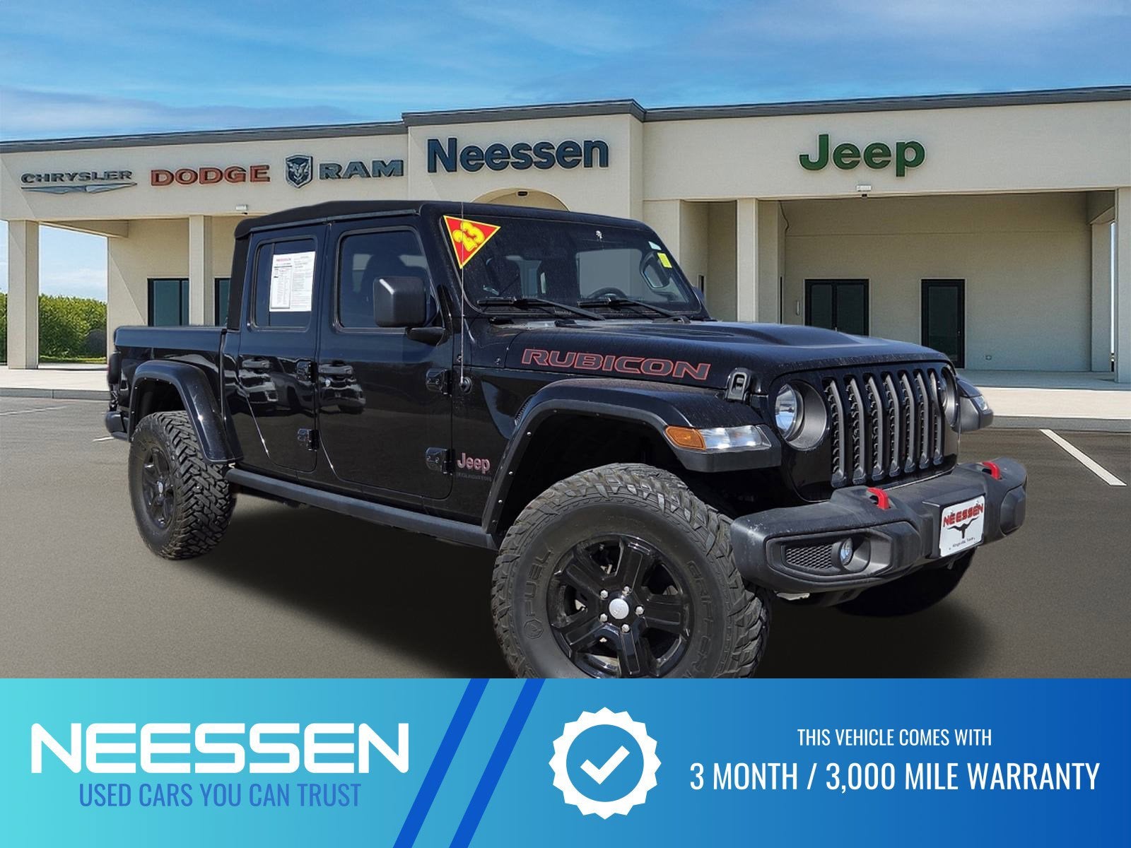 2023 Jeep Gladiator Rubicon