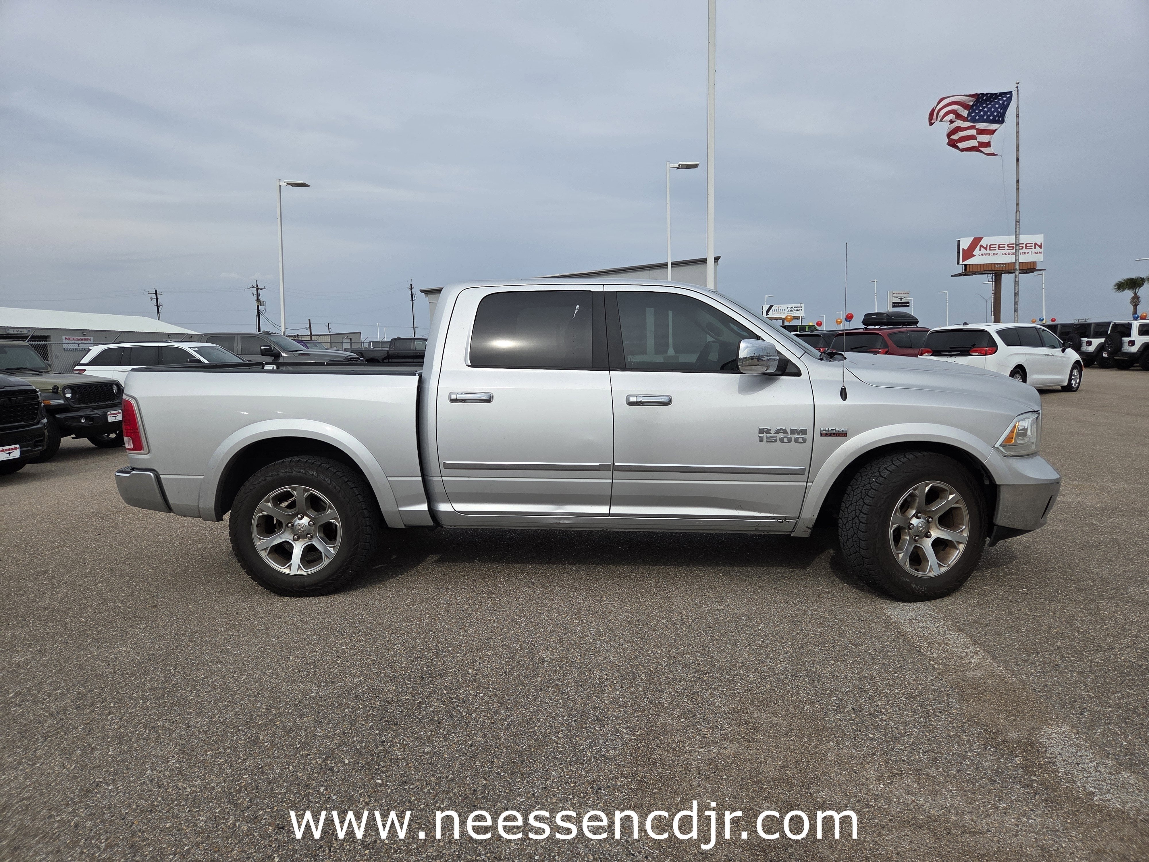 2017 RAM 1500 Laramie