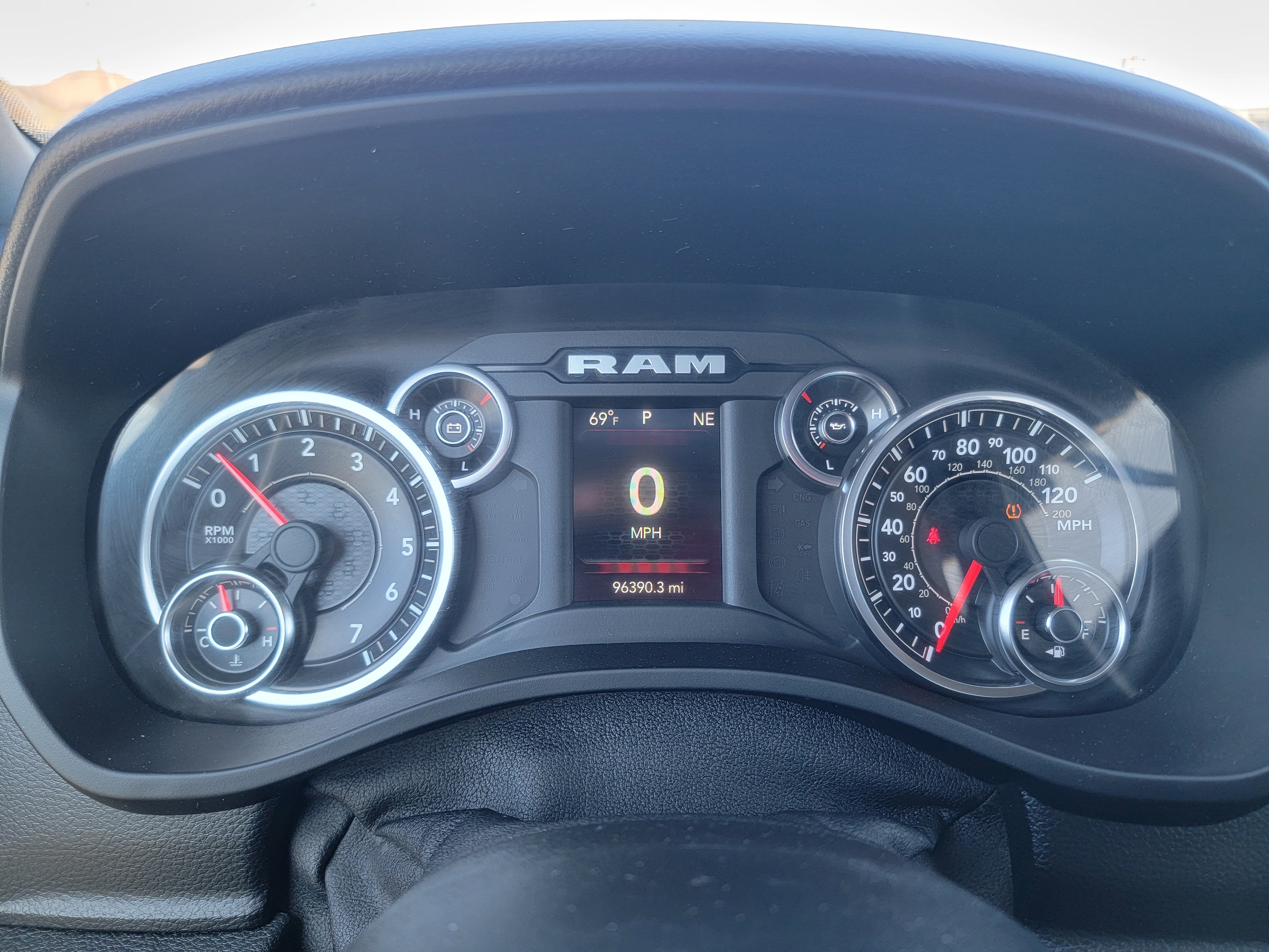 2022 RAM 1500 Lone Star