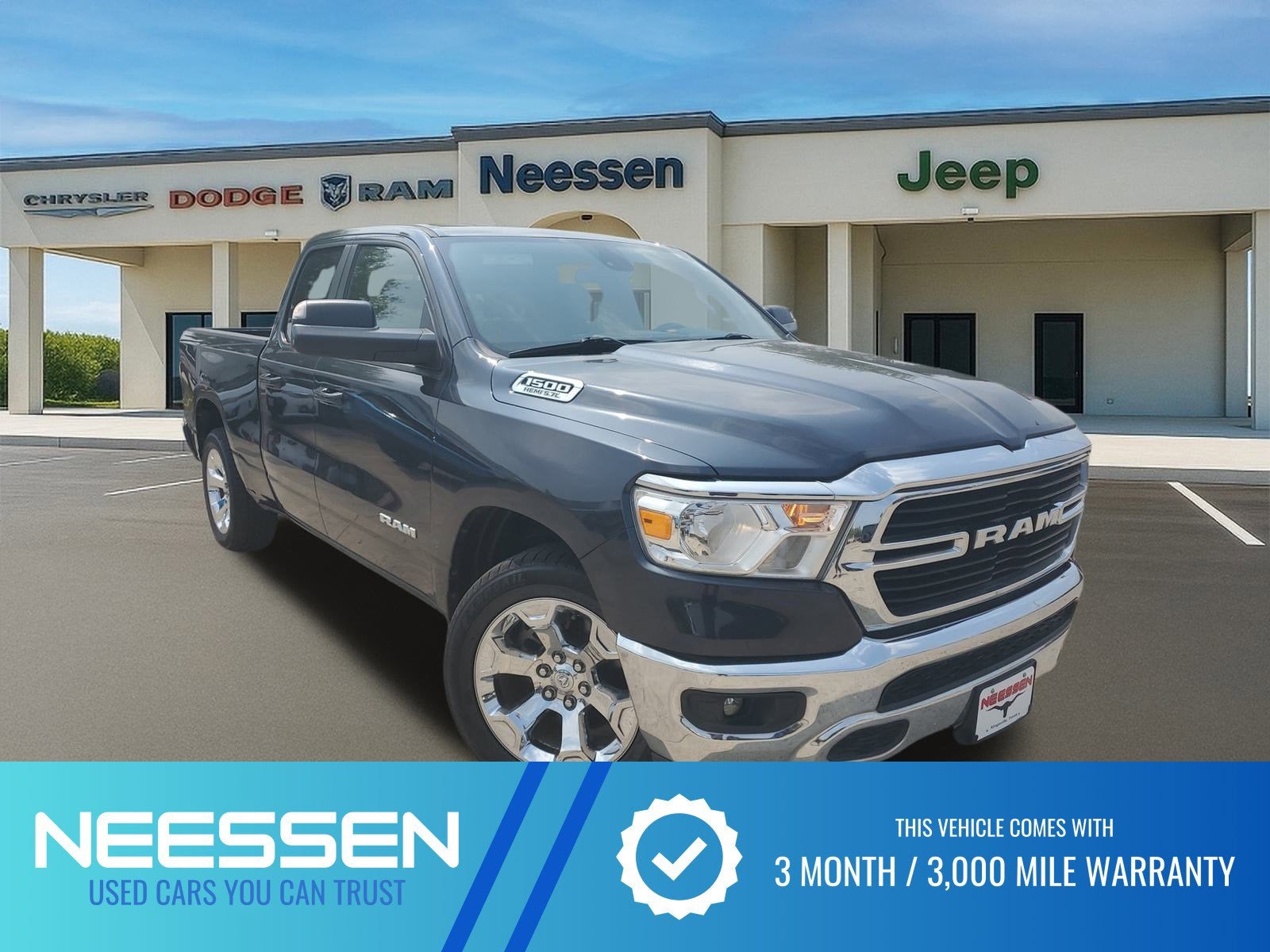 2021 RAM 1500 Lone Star