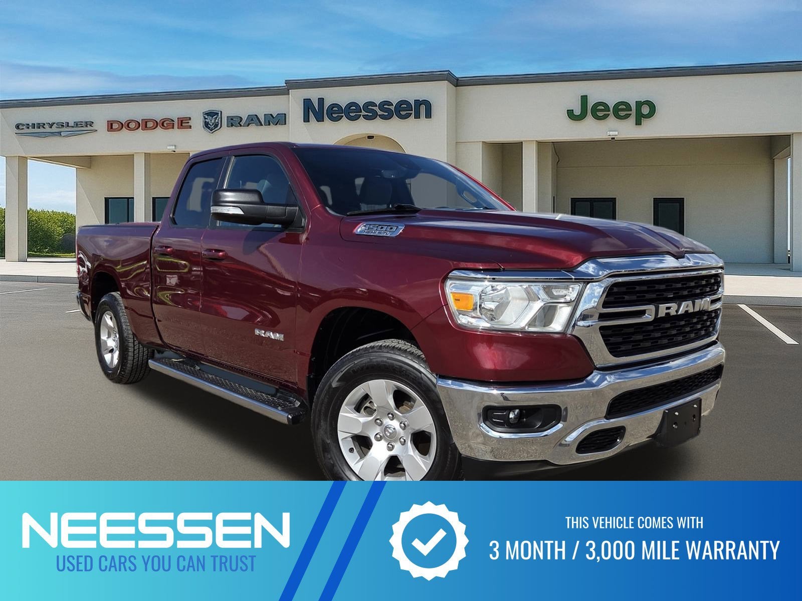 2022 RAM 1500 Lone Star