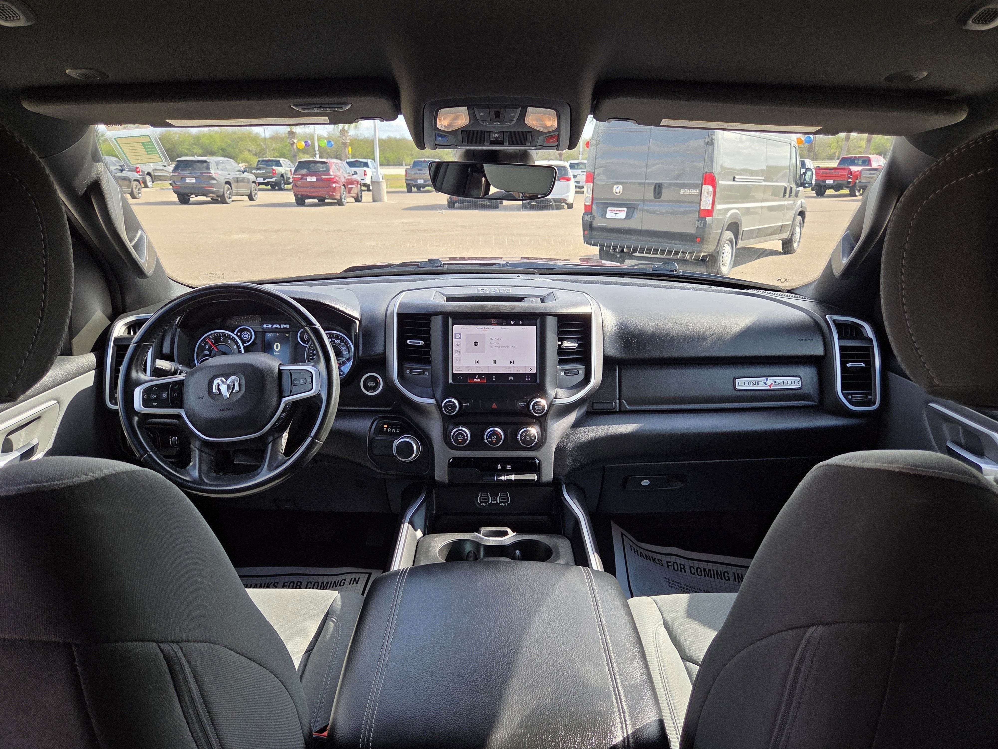 2022 RAM 1500 Lone Star