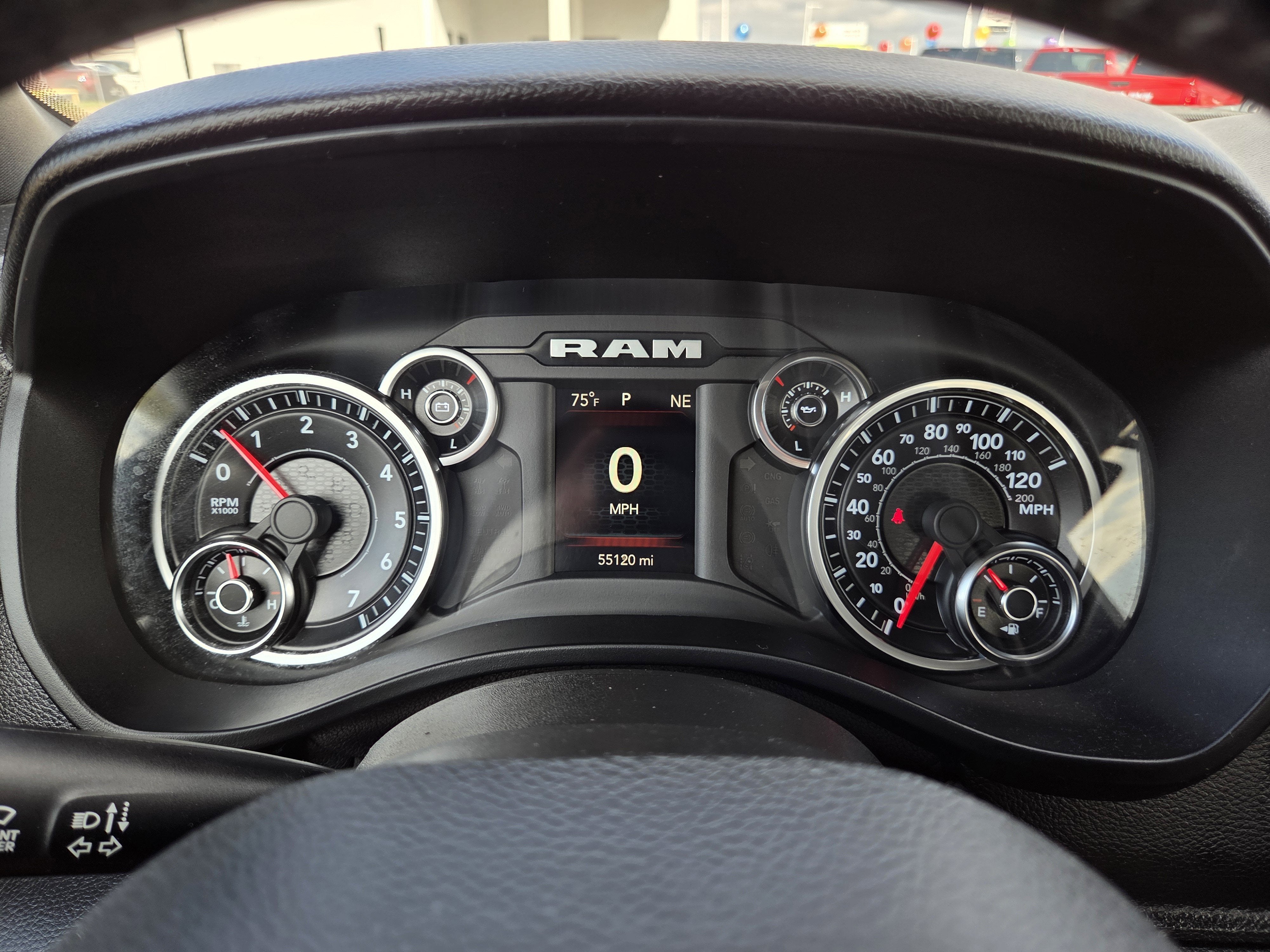 2022 RAM 1500 Lone Star