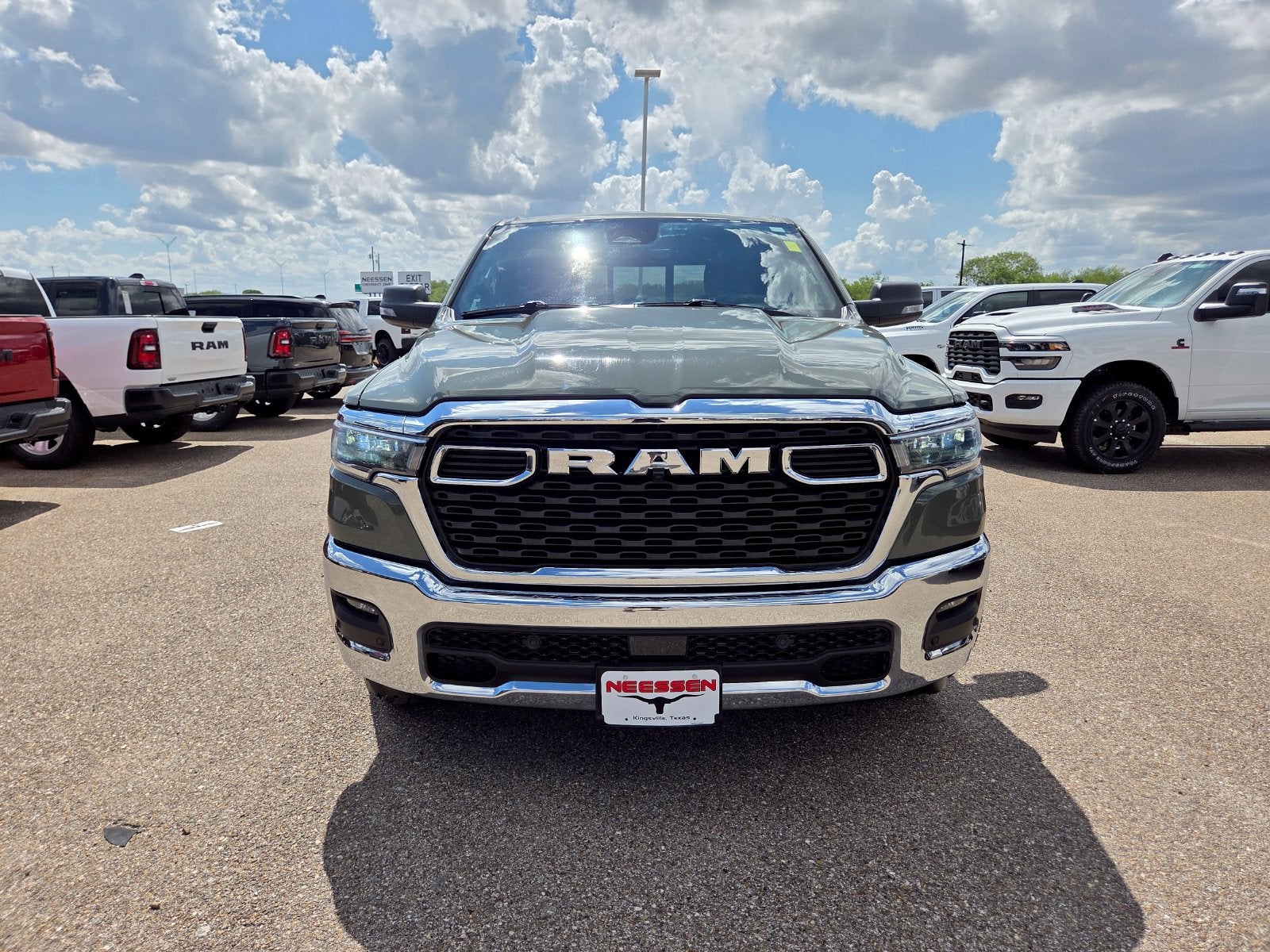 2026 RAM 1500 Big Horn/Lone Star