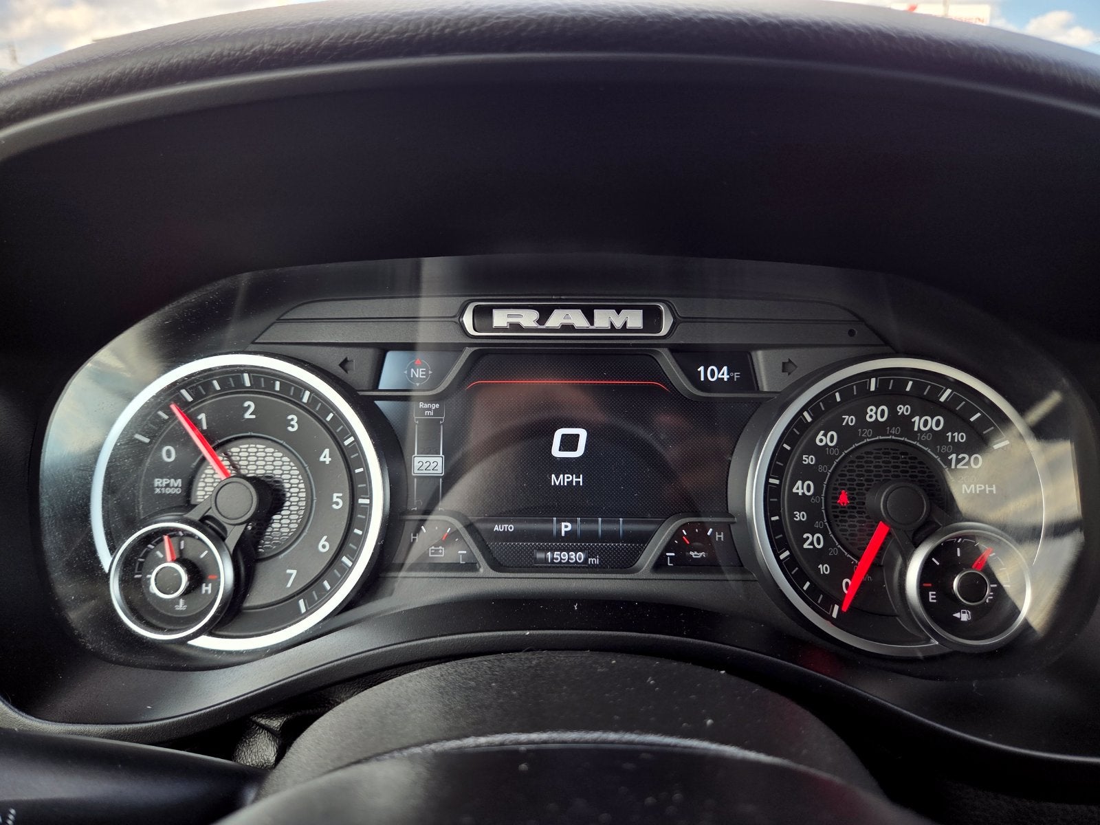 2026 RAM 1500 Big Horn/Lone Star