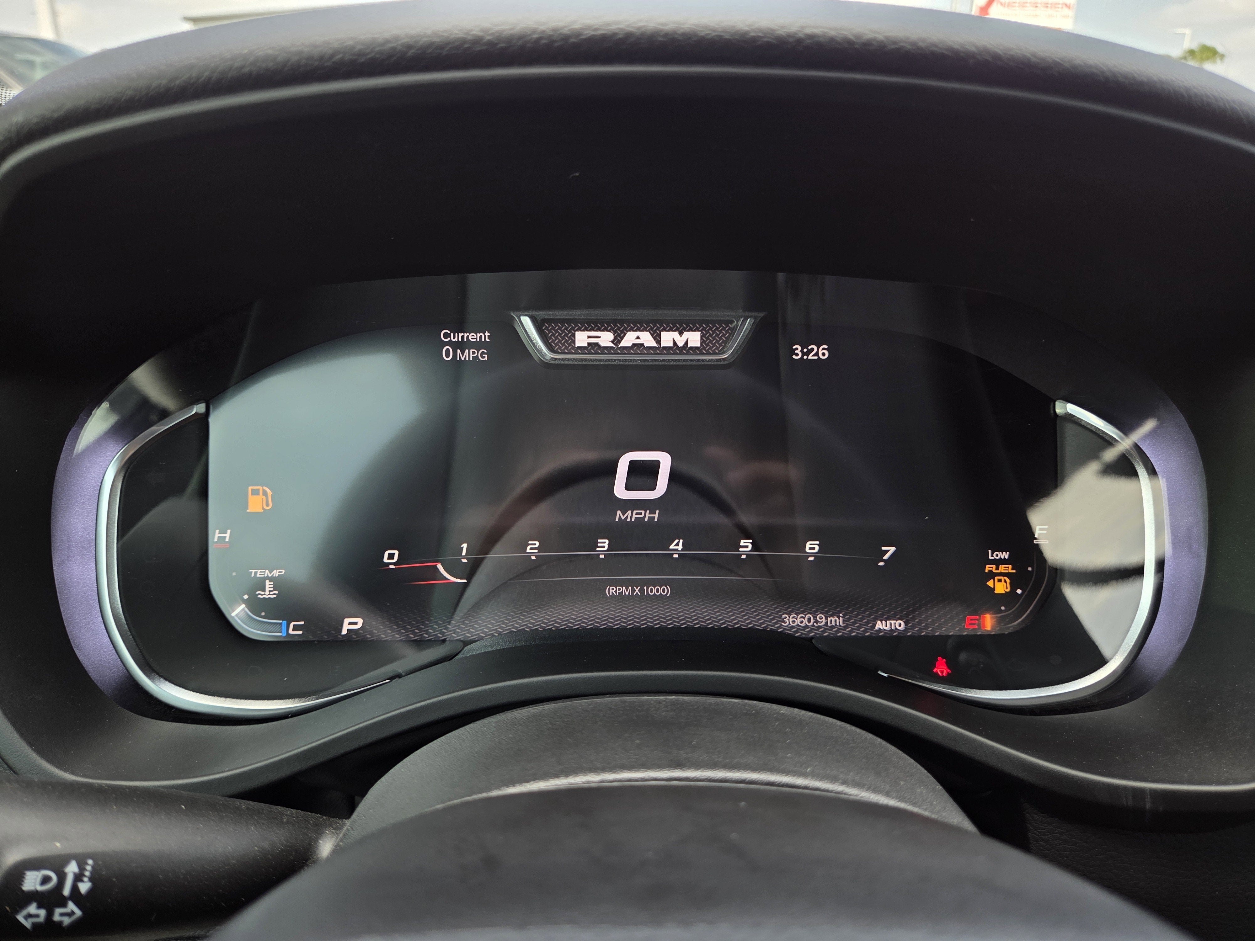 2026 RAM 1500 Lone Star