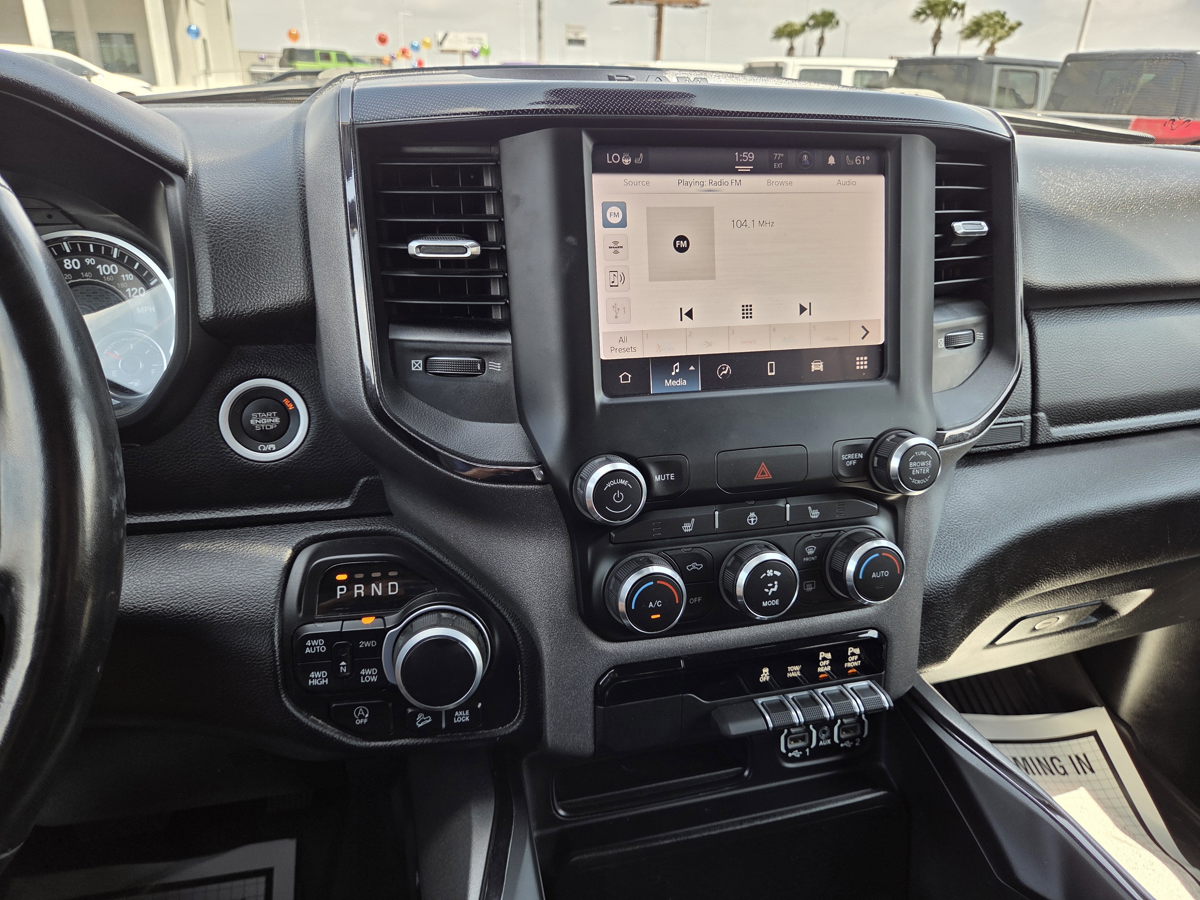 2022 RAM 1500 Big Horn