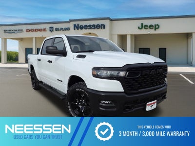 2025 RAM 1500 Warlock