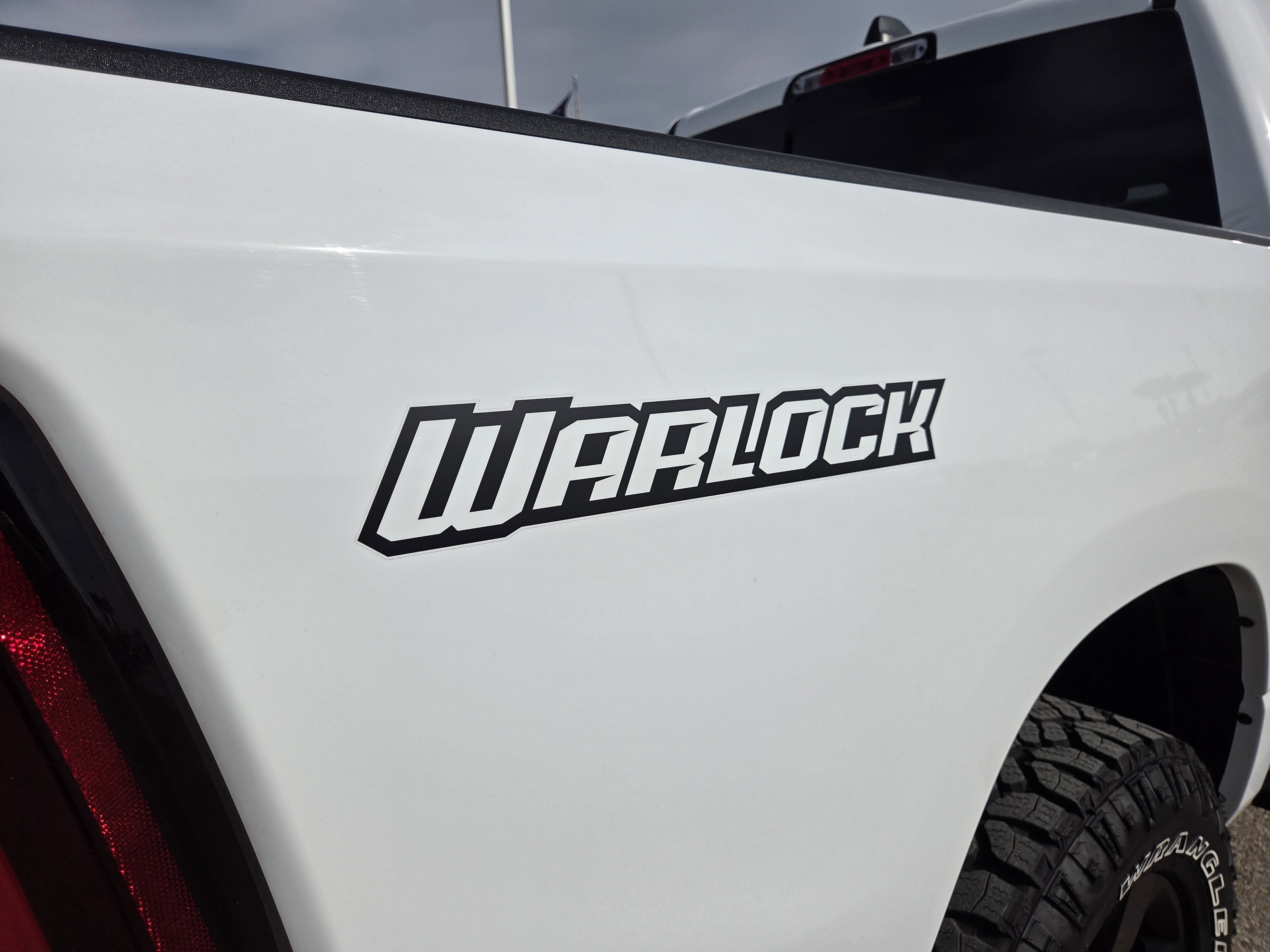 2025 RAM 1500 Warlock