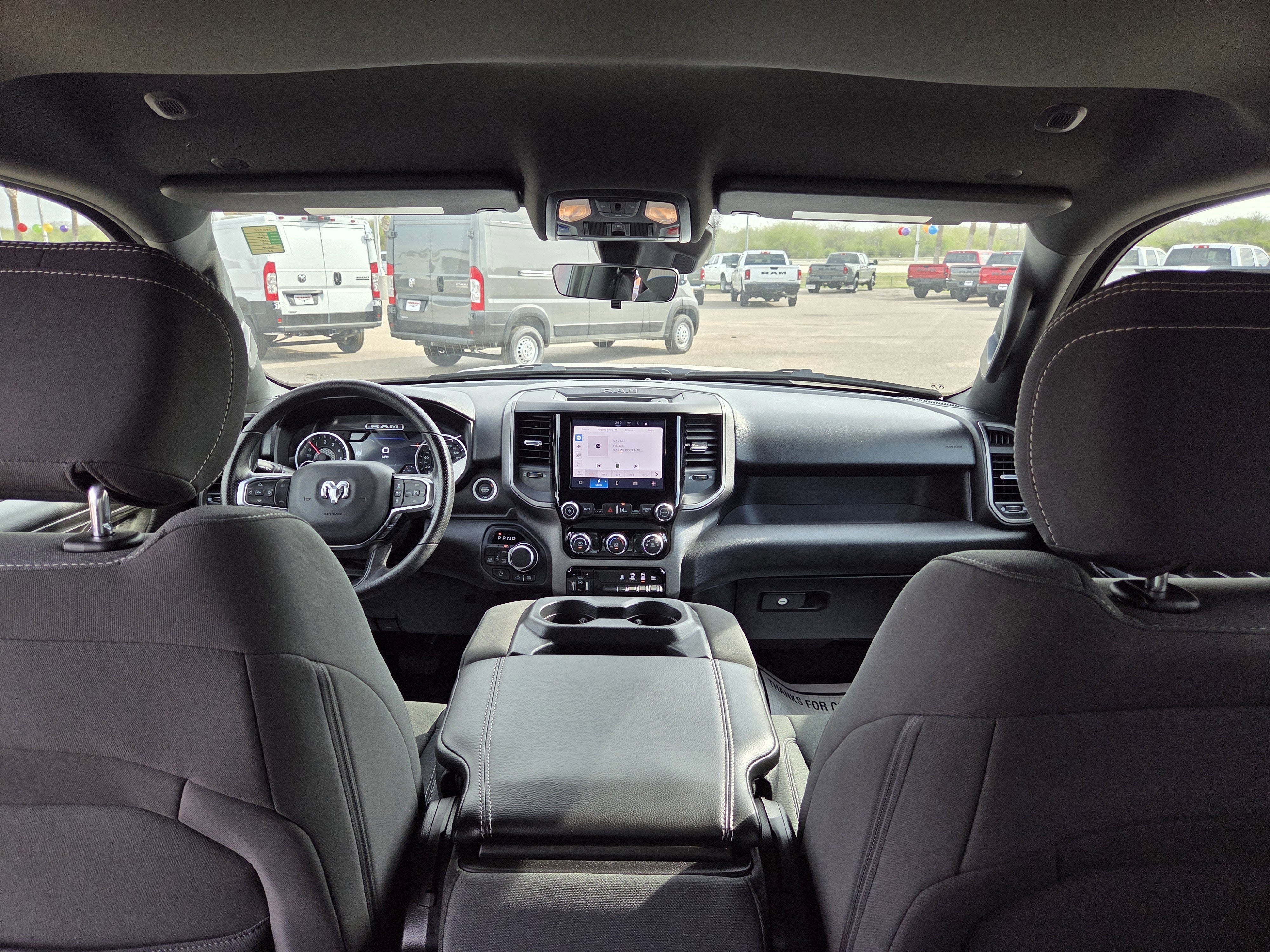 2025 RAM 1500 Warlock