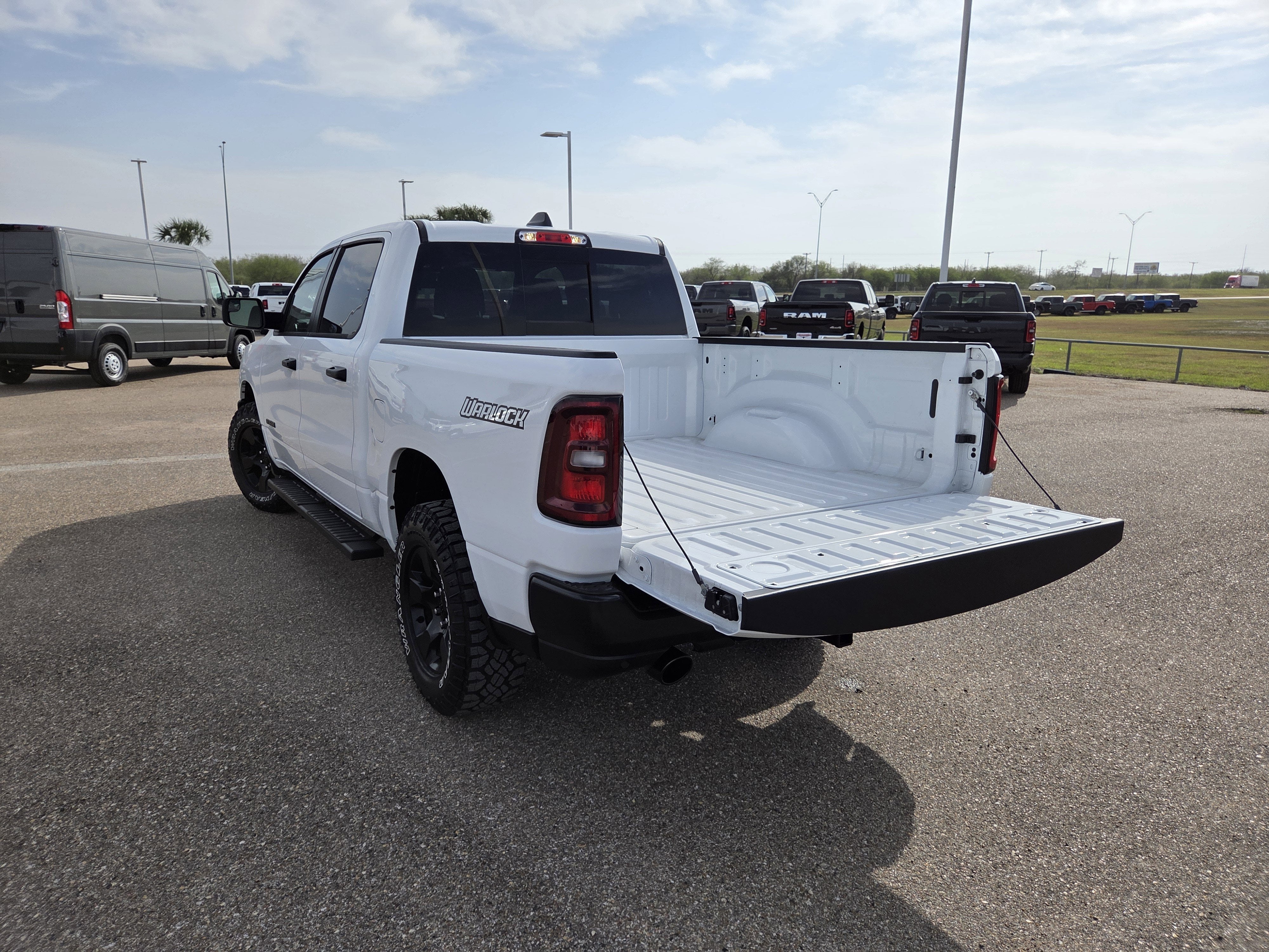 2025 RAM 1500 Warlock