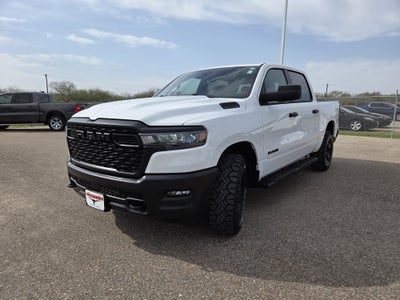 2025 RAM 1500 Warlock