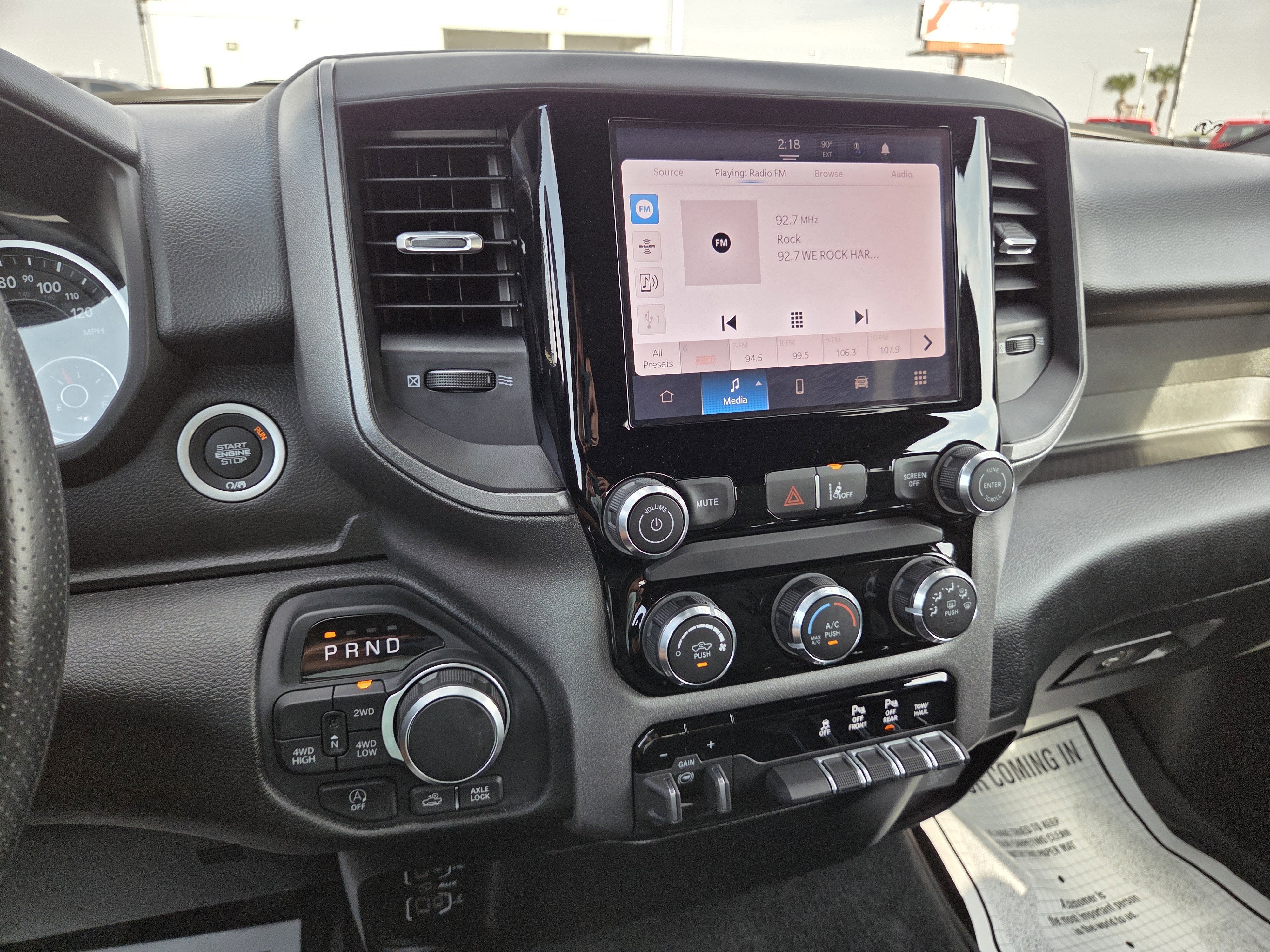 2025 RAM 1500 Warlock