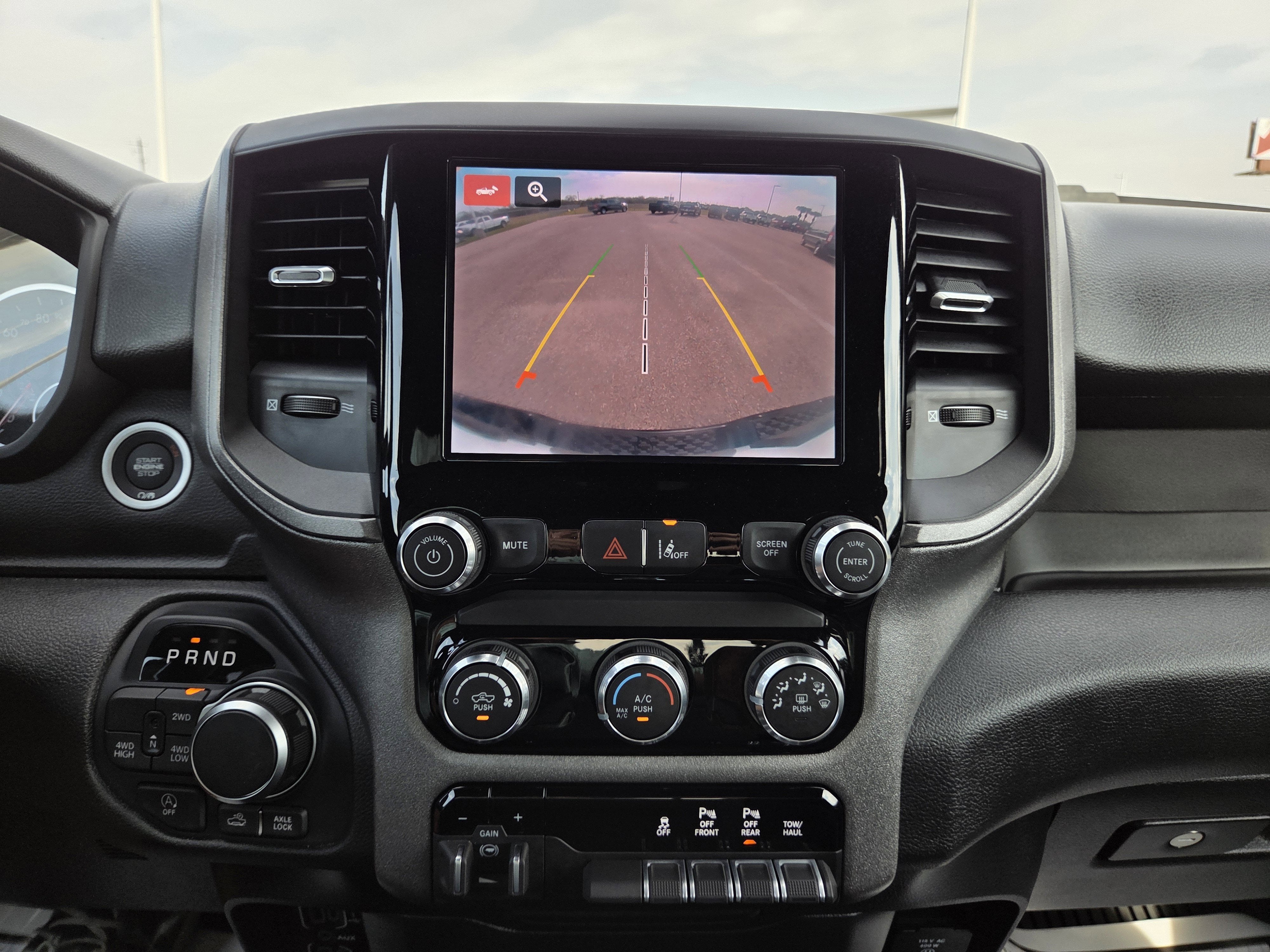 2025 RAM 1500 Warlock