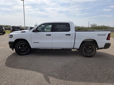 2025 RAM 1500 Warlock