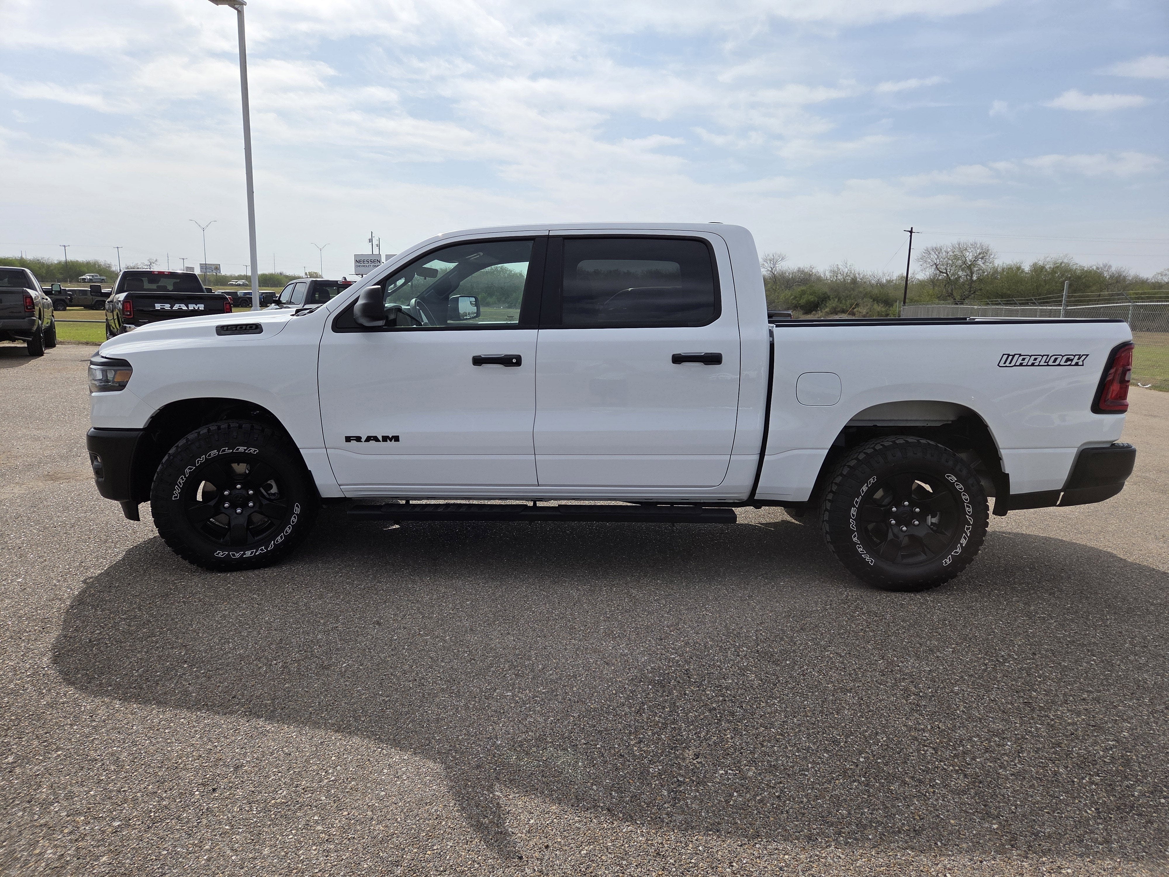 2025 RAM 1500 Warlock