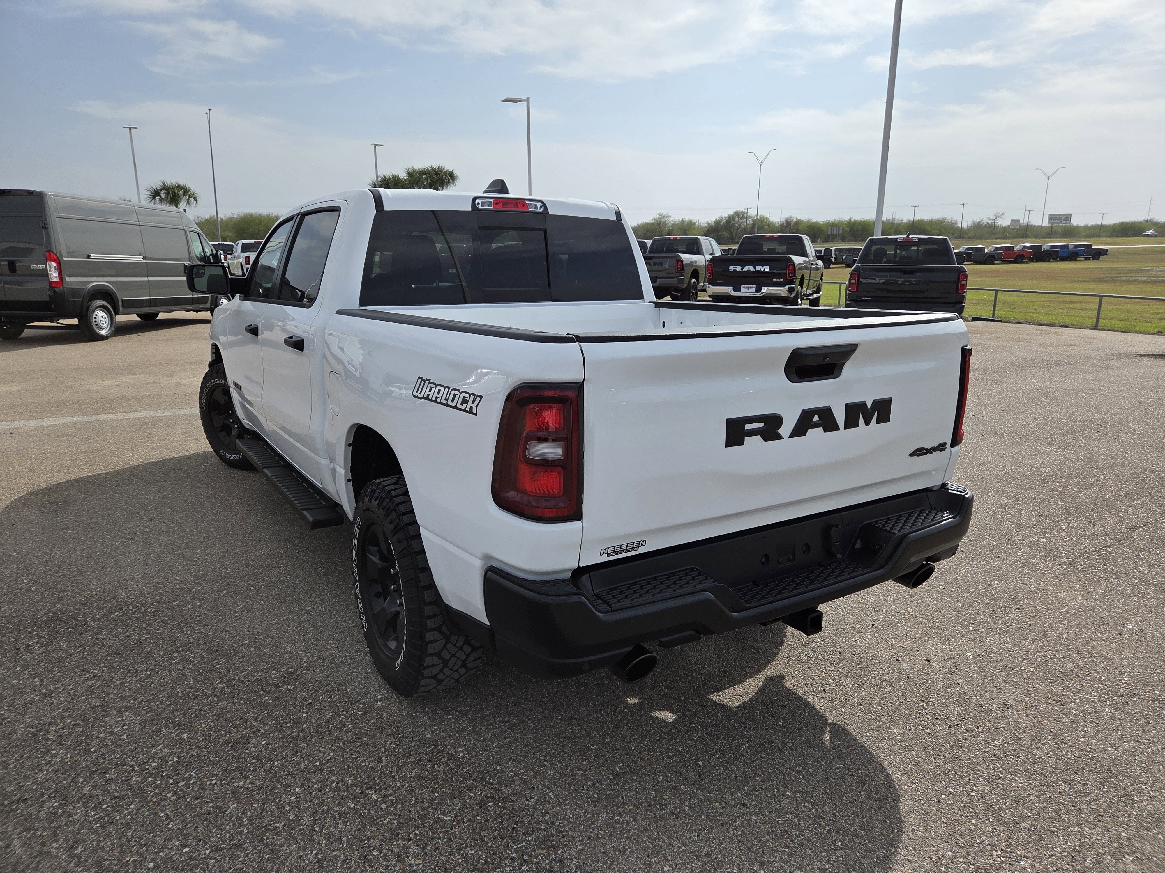 2025 RAM 1500 Warlock