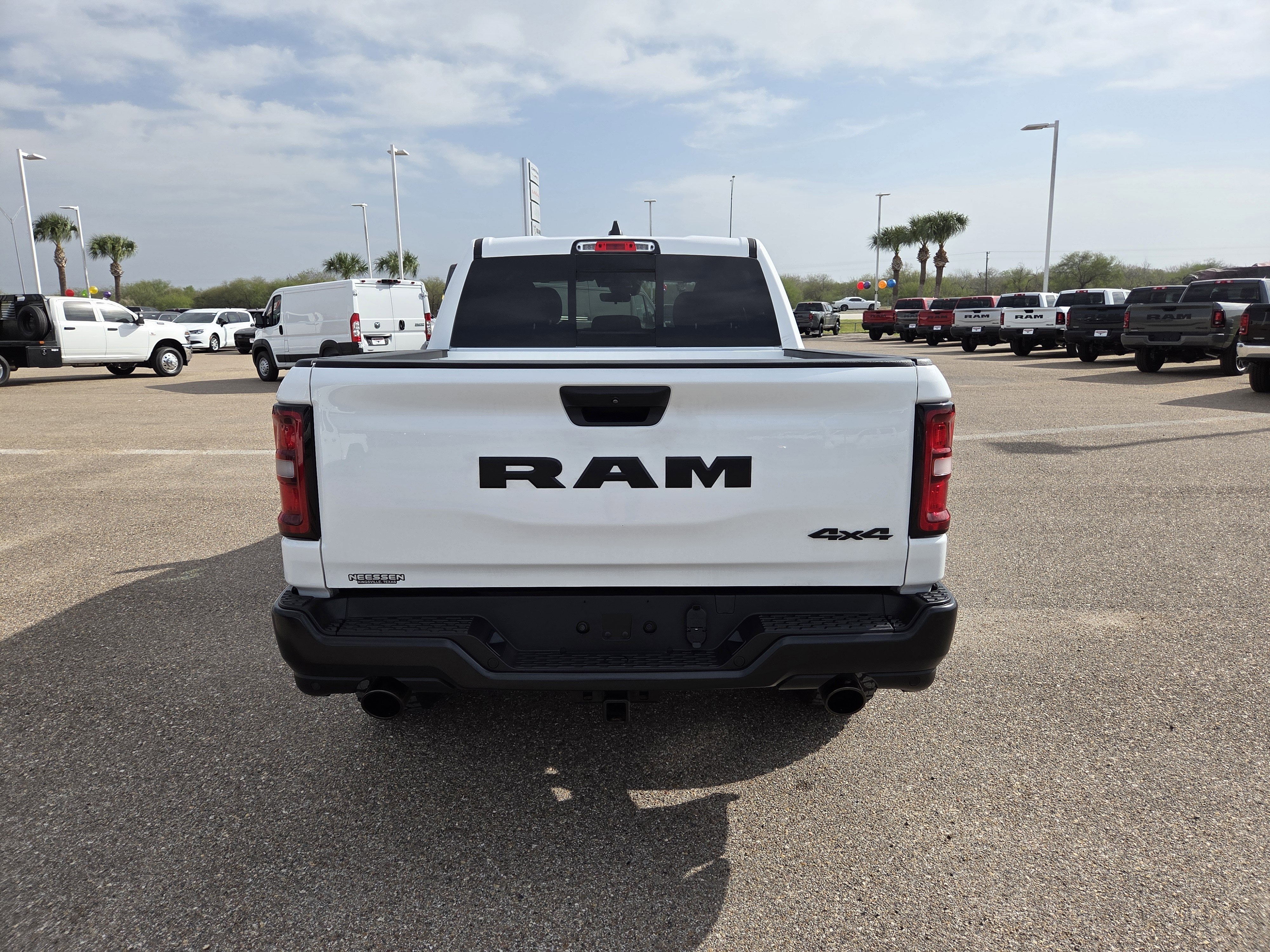 2025 RAM 1500 Warlock