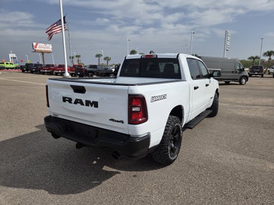 2025 RAM 1500 Warlock