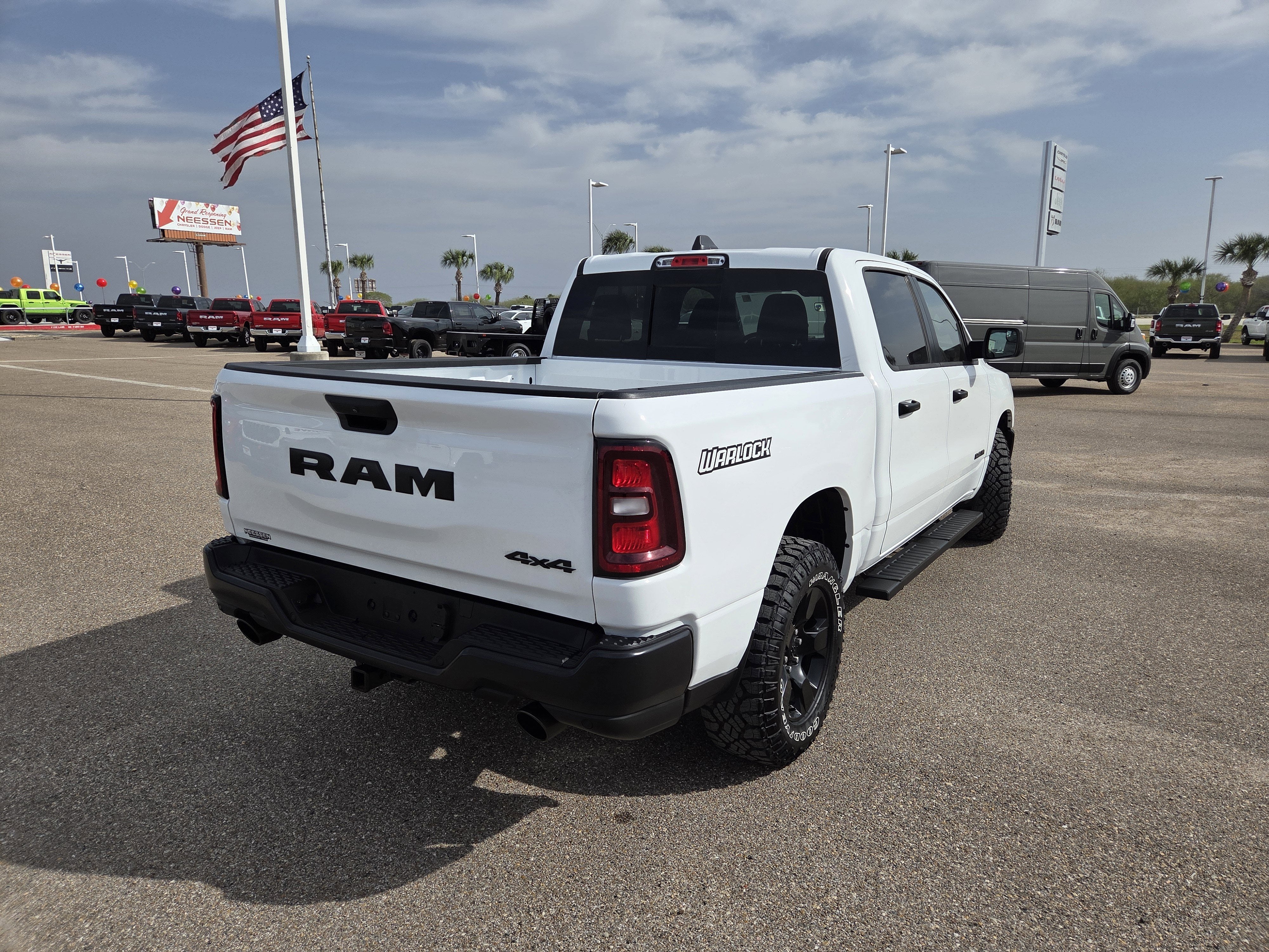 2025 RAM 1500 Warlock