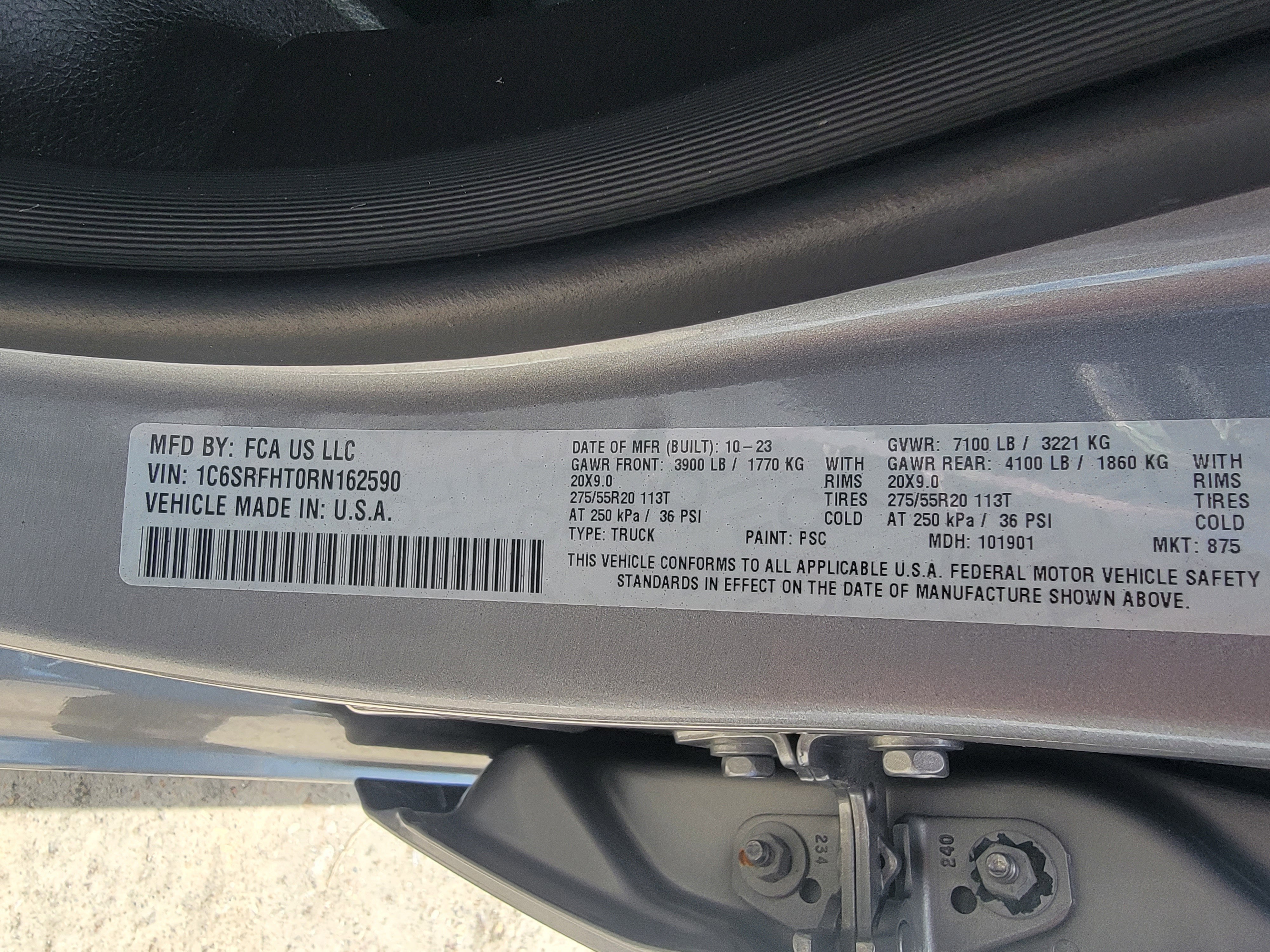 2024 RAM 1500 Limited