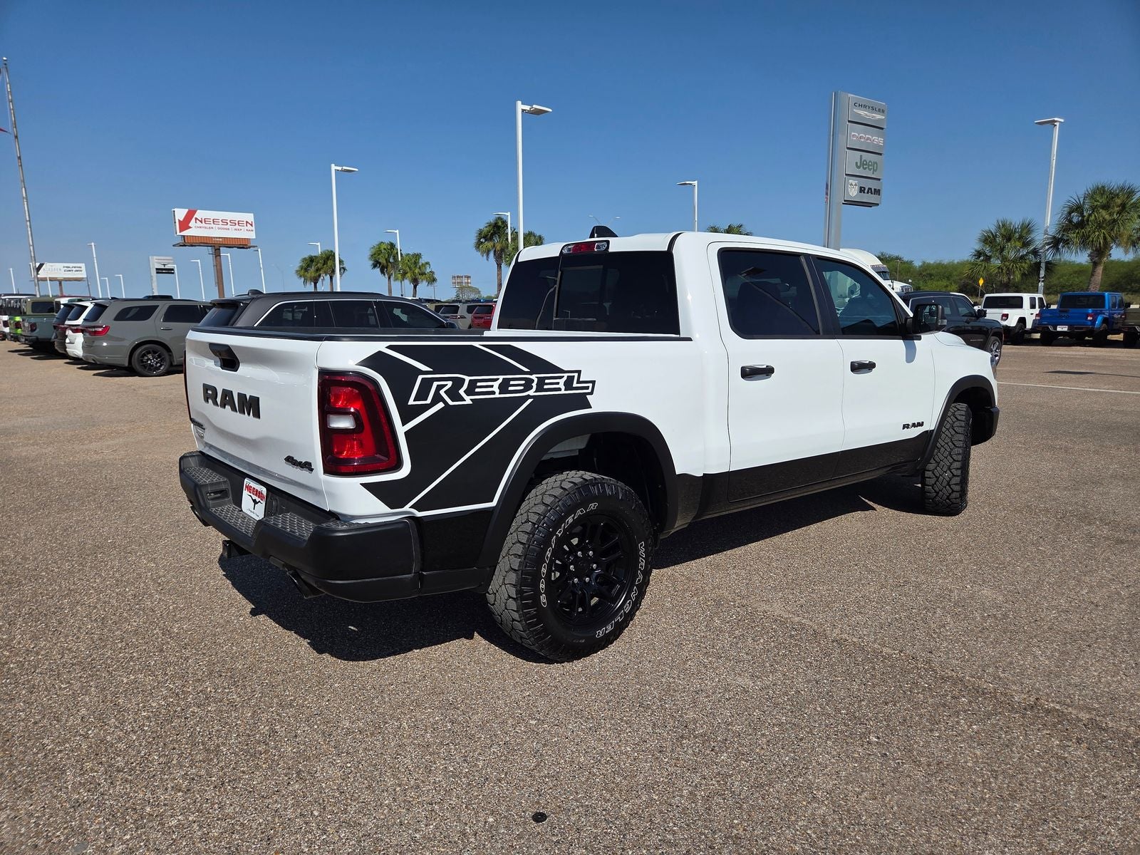 2026 RAM 1500 Rebel