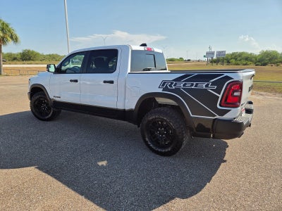 2026 RAM 1500 Rebel