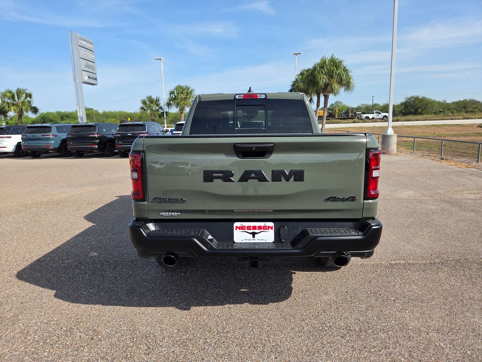 2026 RAM 1500 Rebel