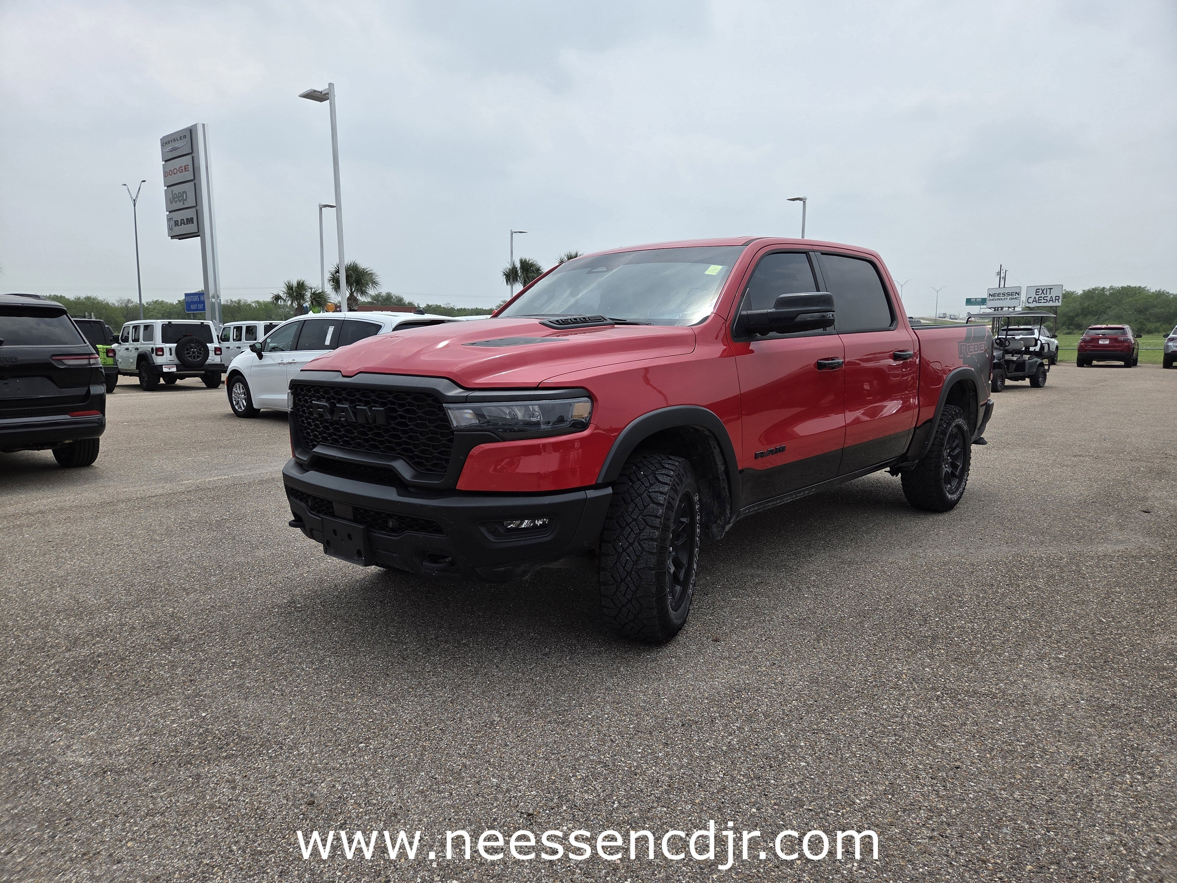 2025 RAM 1500 Rebel
