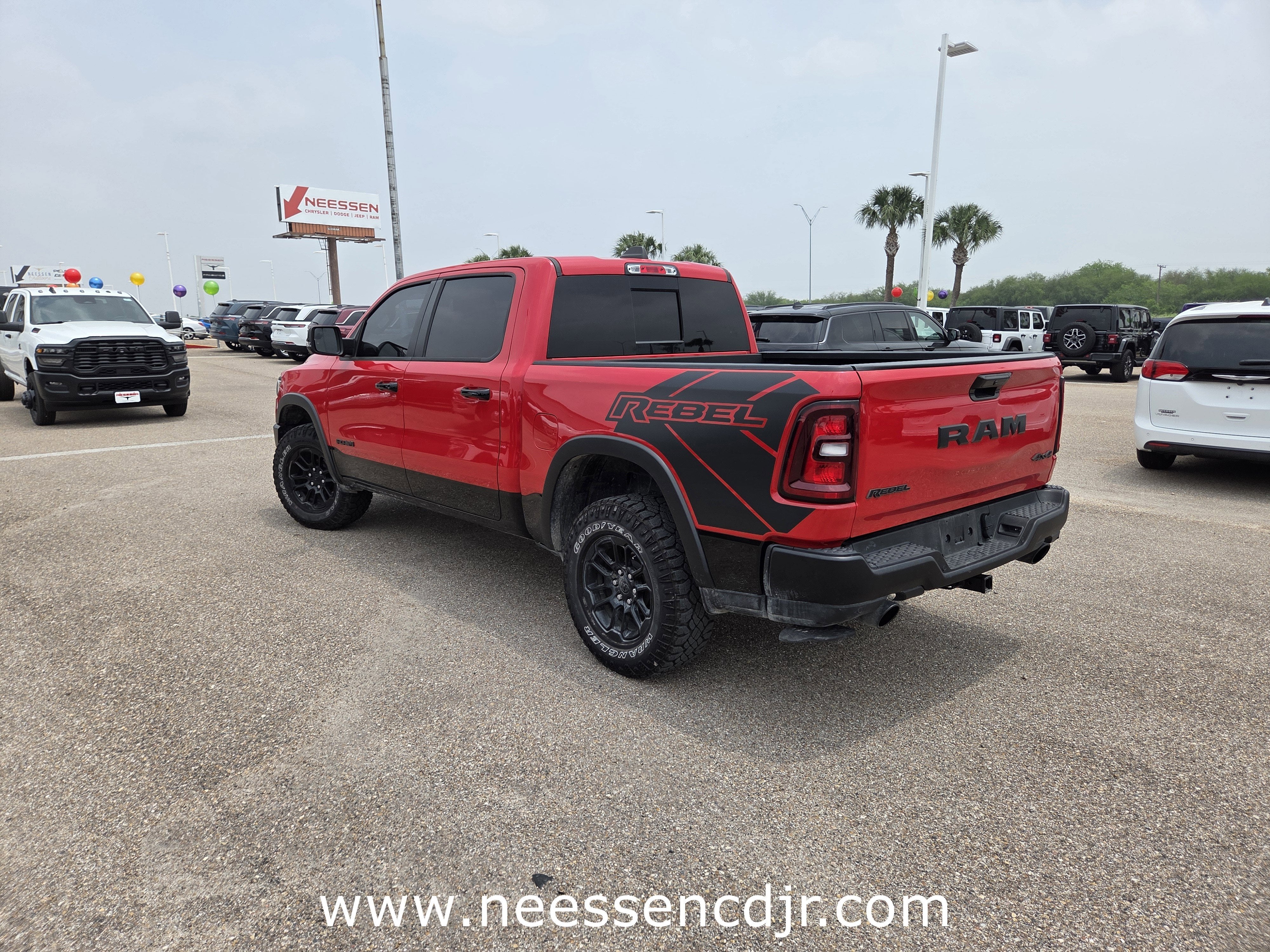 2025 RAM 1500 Rebel