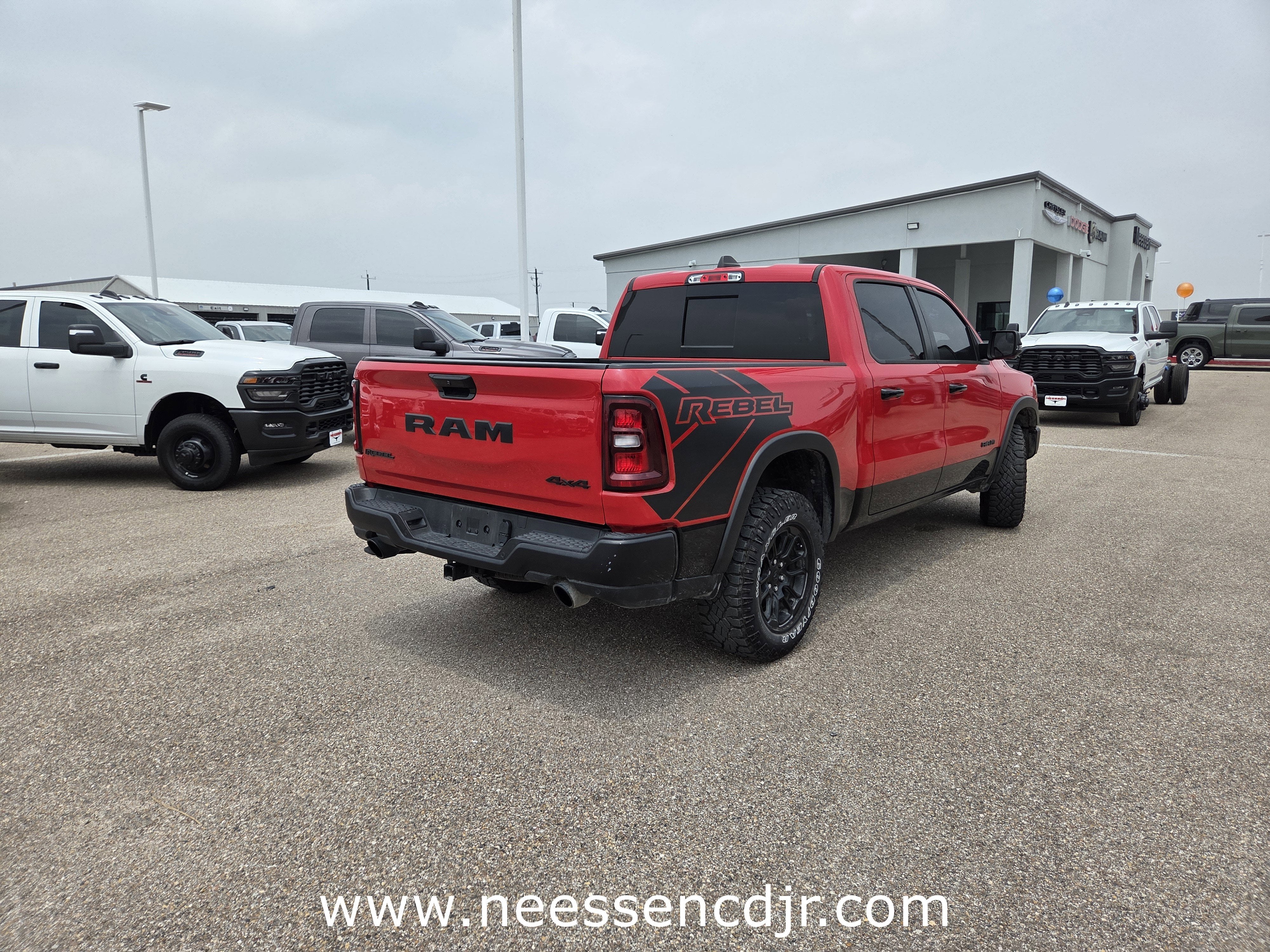 2025 RAM 1500 Rebel