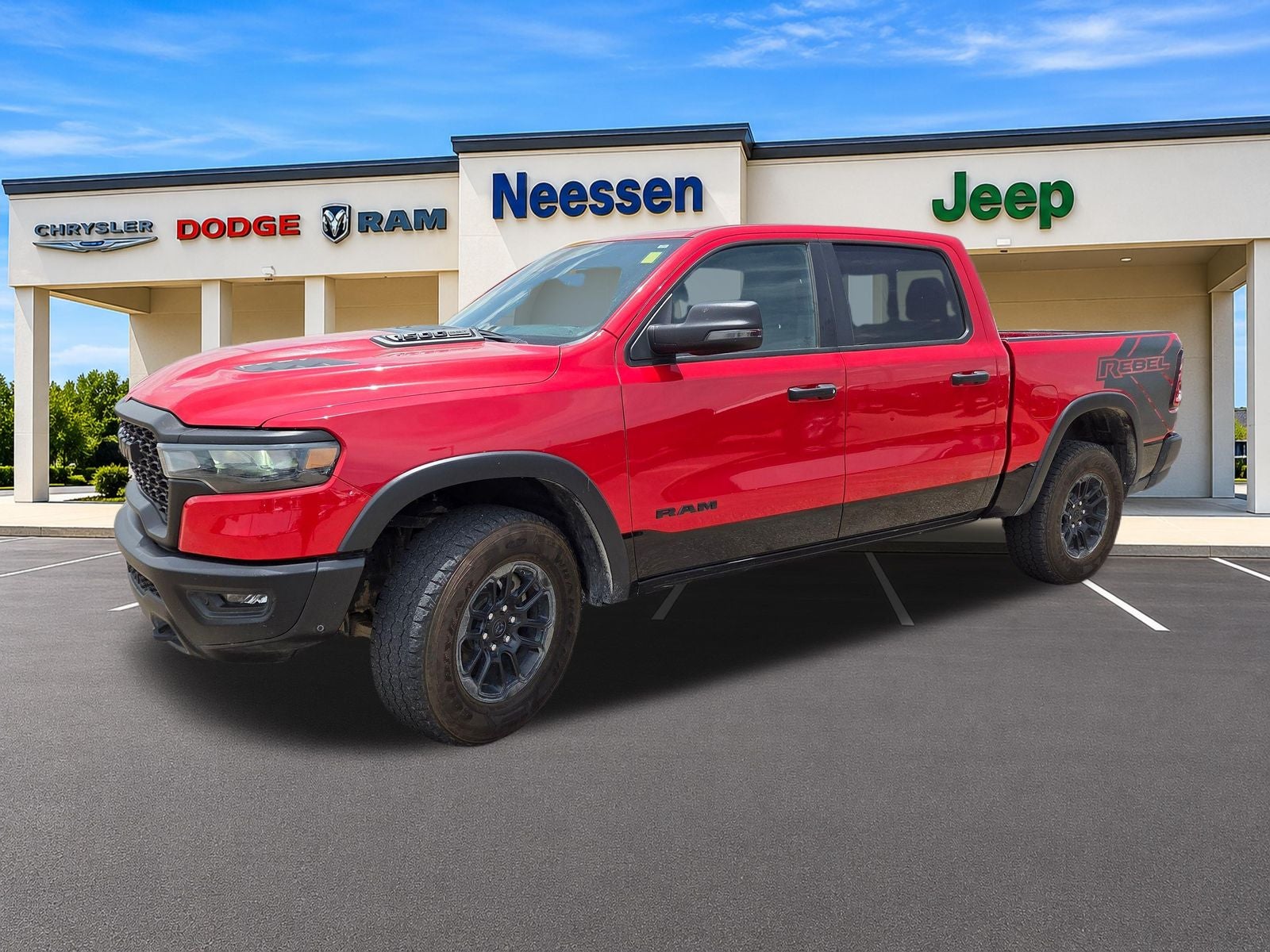 2025 RAM 1500 Rebel