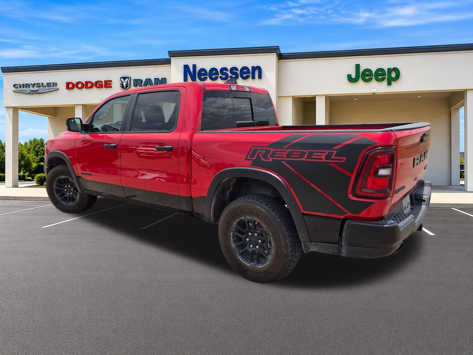 2025 RAM 1500 Rebel