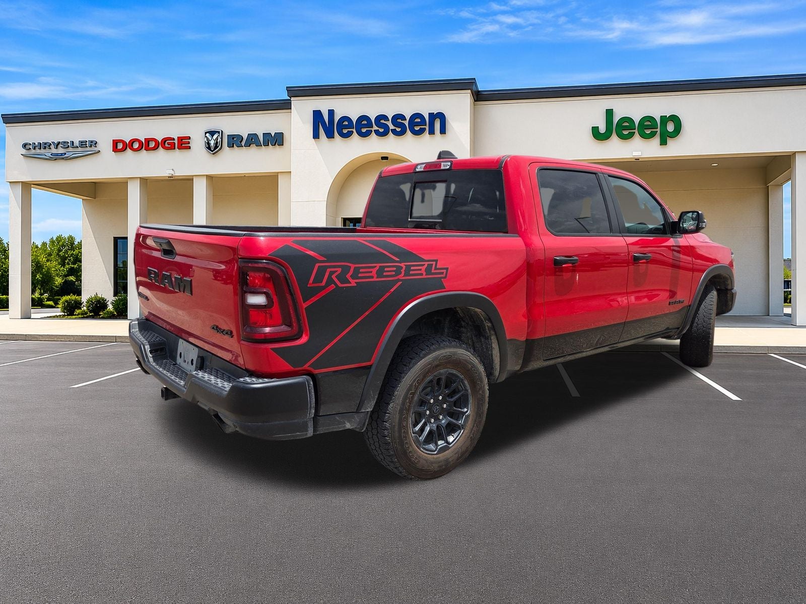 2025 RAM 1500 Rebel