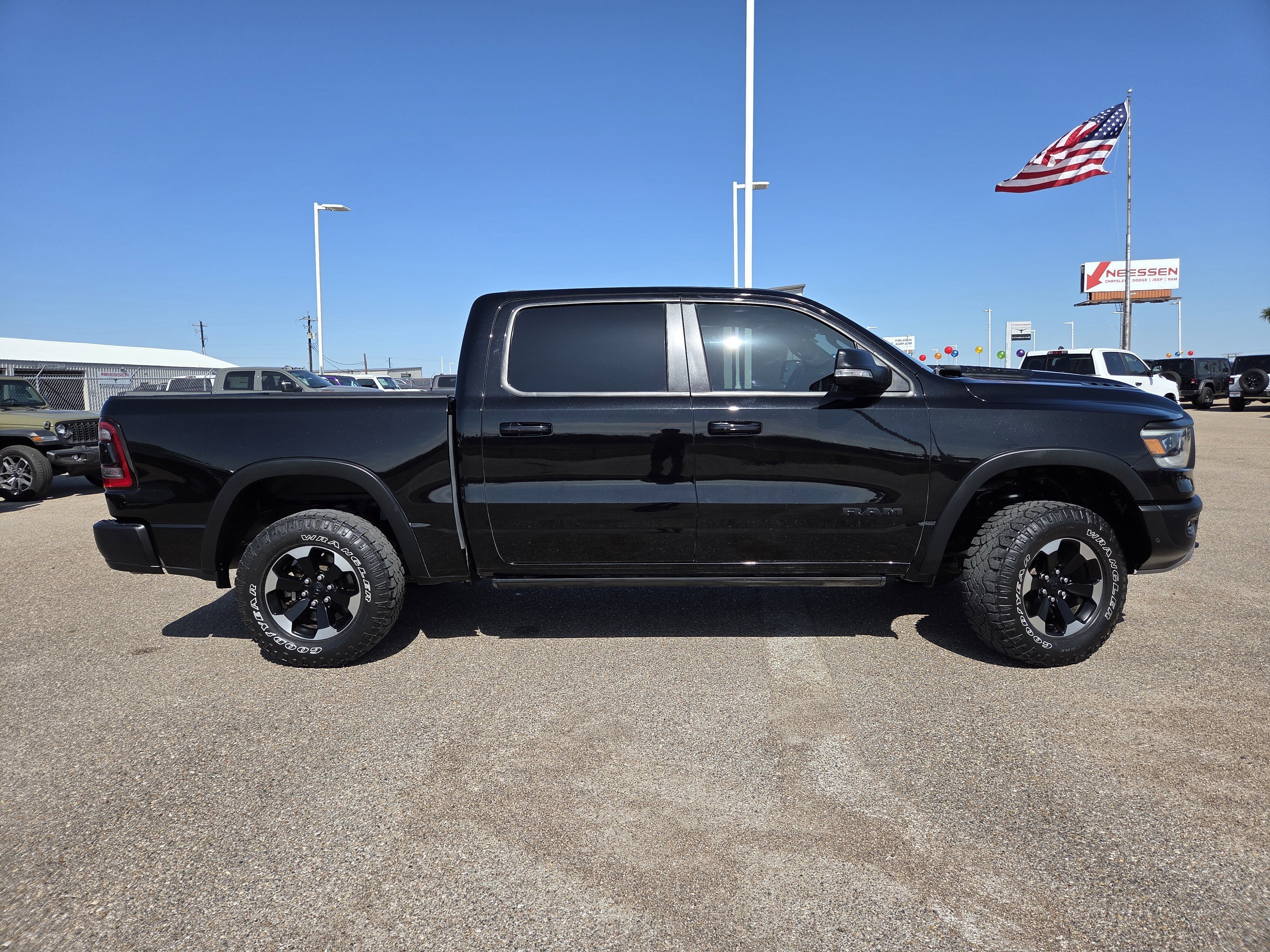 2022 RAM 1500 Rebel