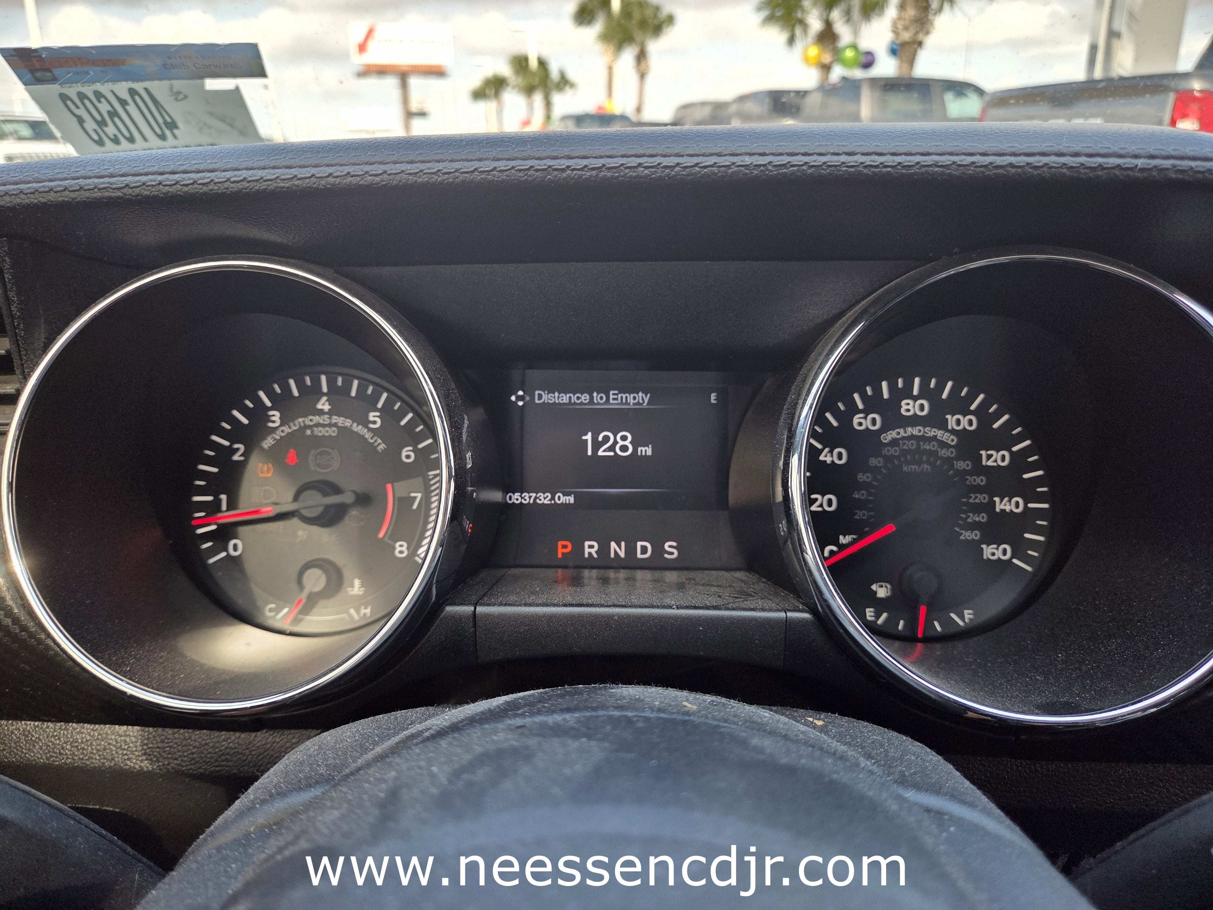 2017 Ford Mustang V6