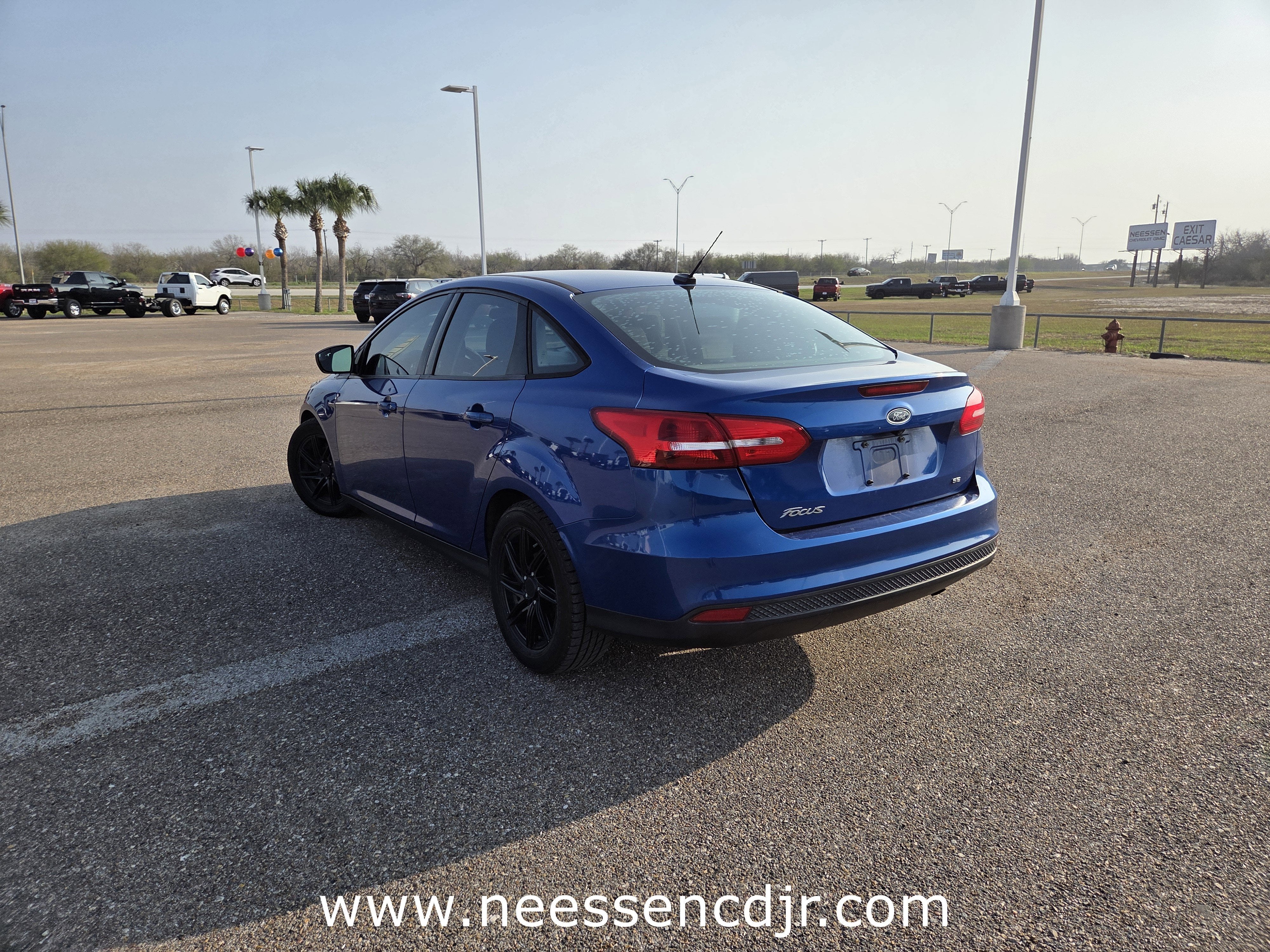 2018 Ford Focus SE
