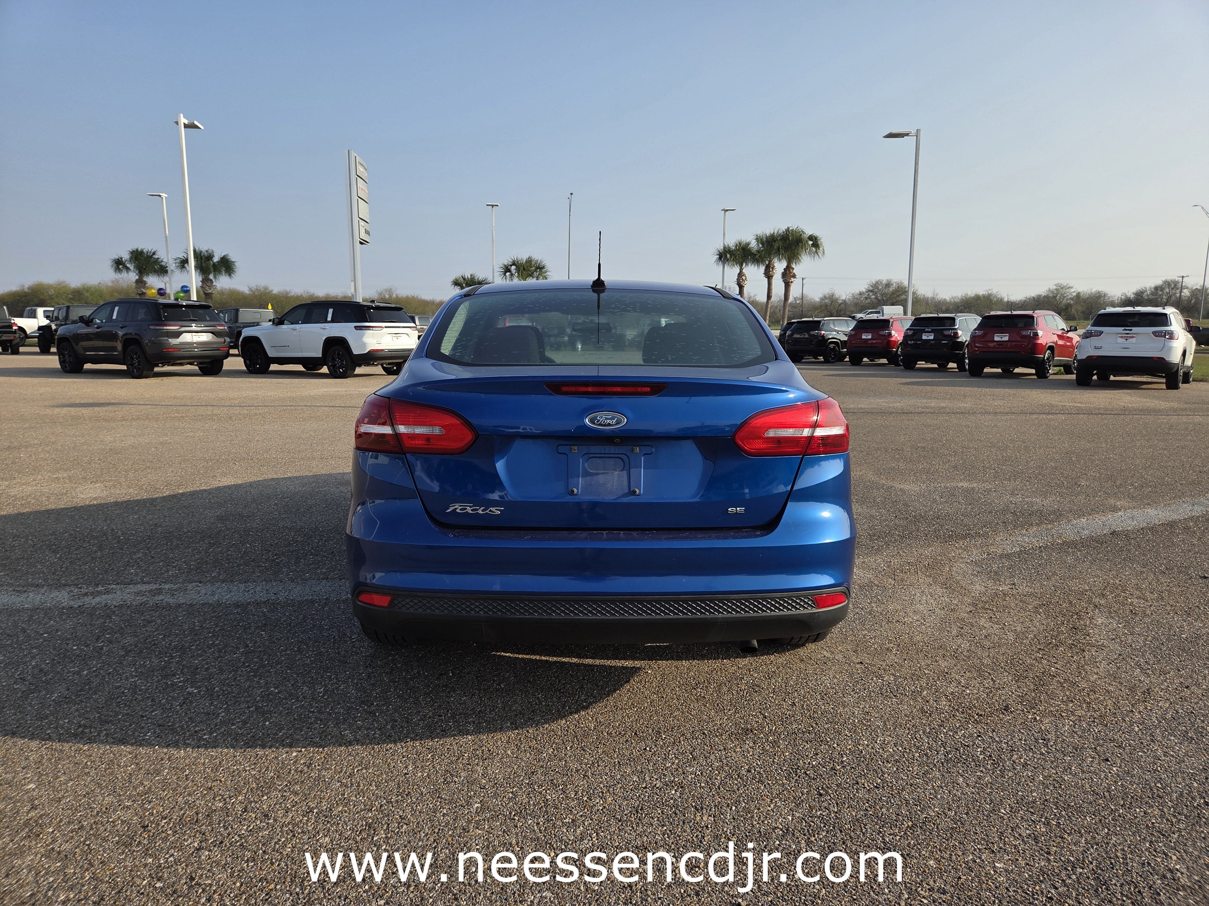 2018 Ford Focus SE