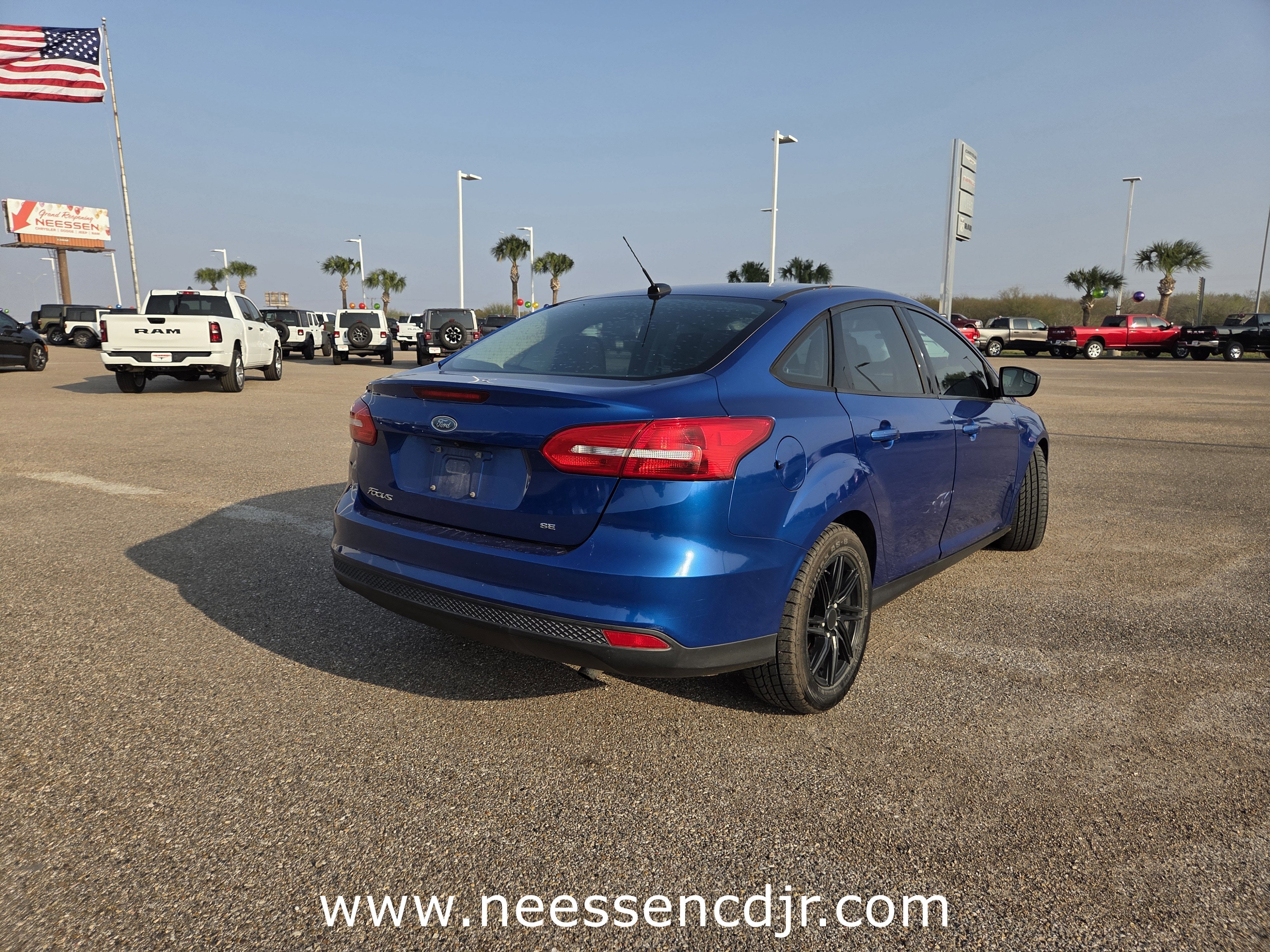 2018 Ford Focus SE