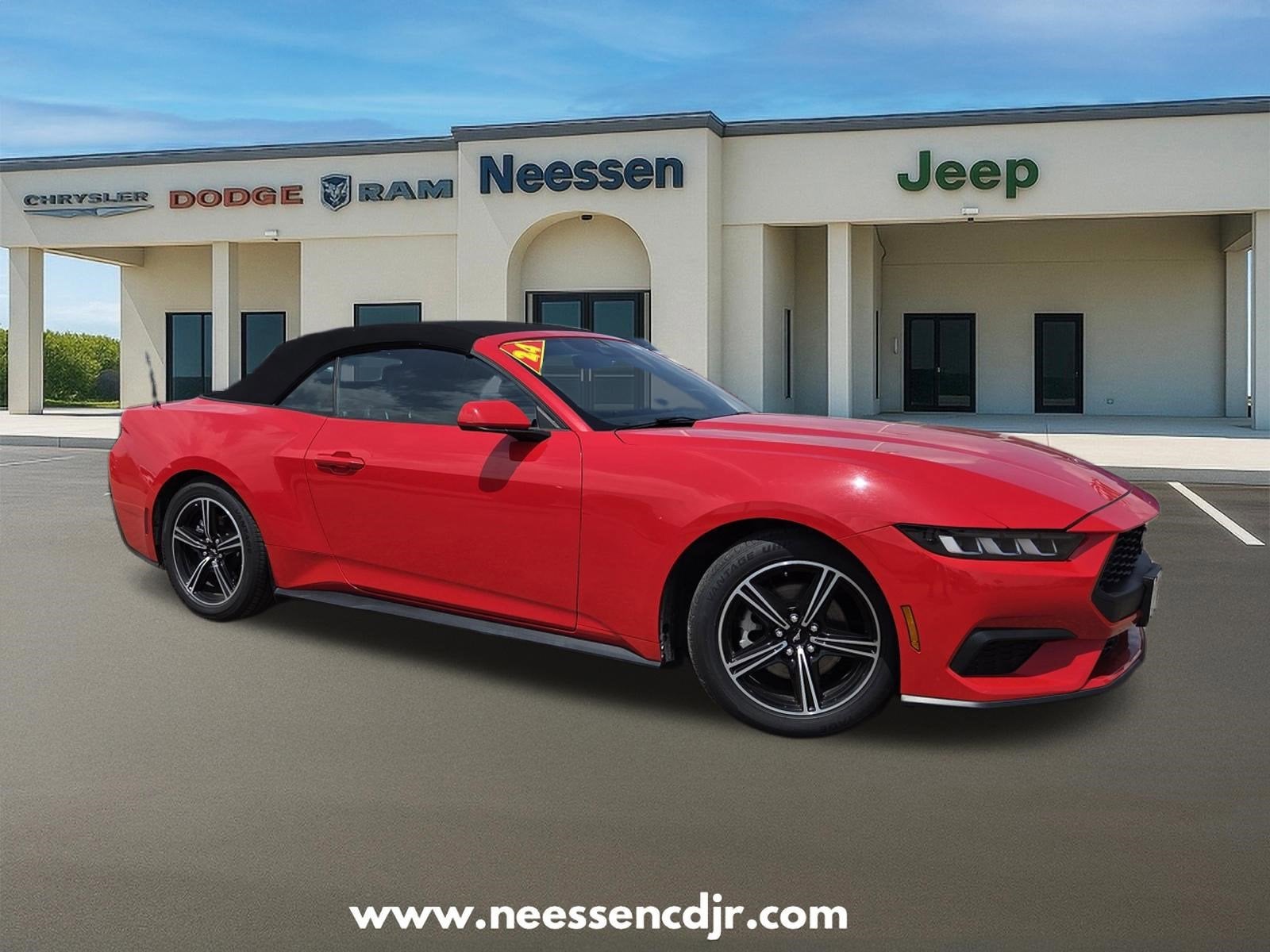 2024 Ford Mustang EcoBoost
