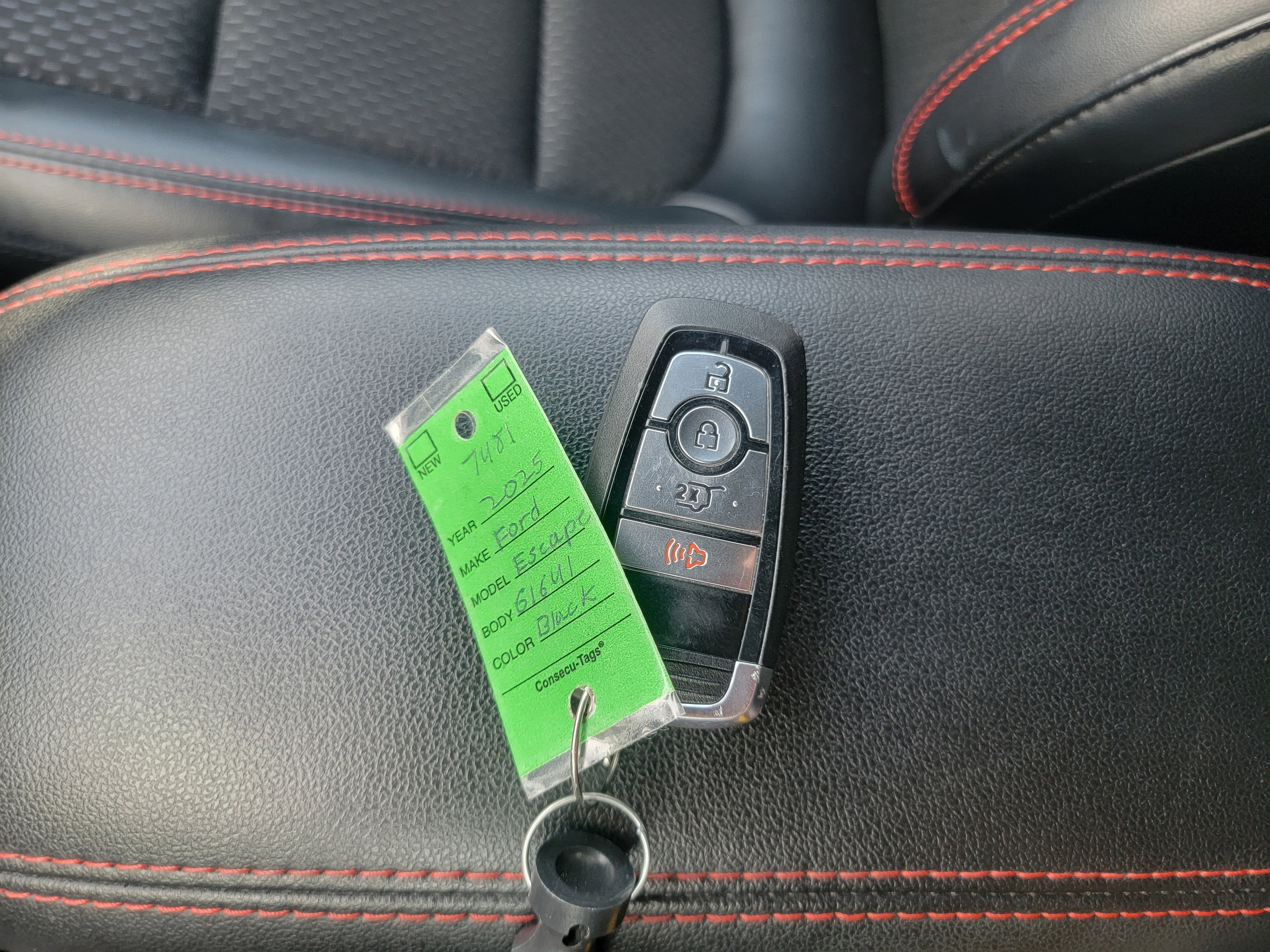 2025 Ford Escape ST-Line