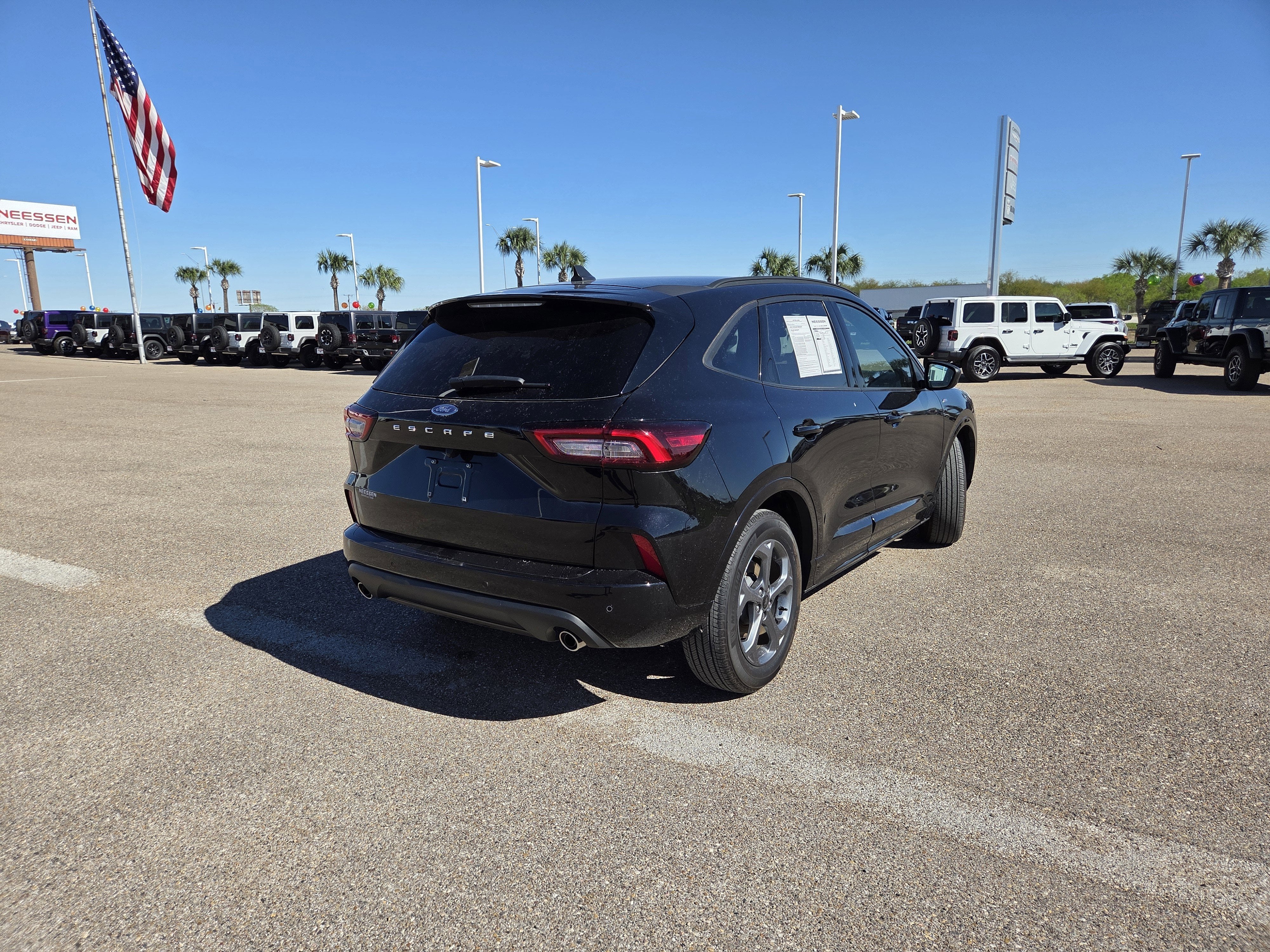 2023 Ford Escape ST-Line