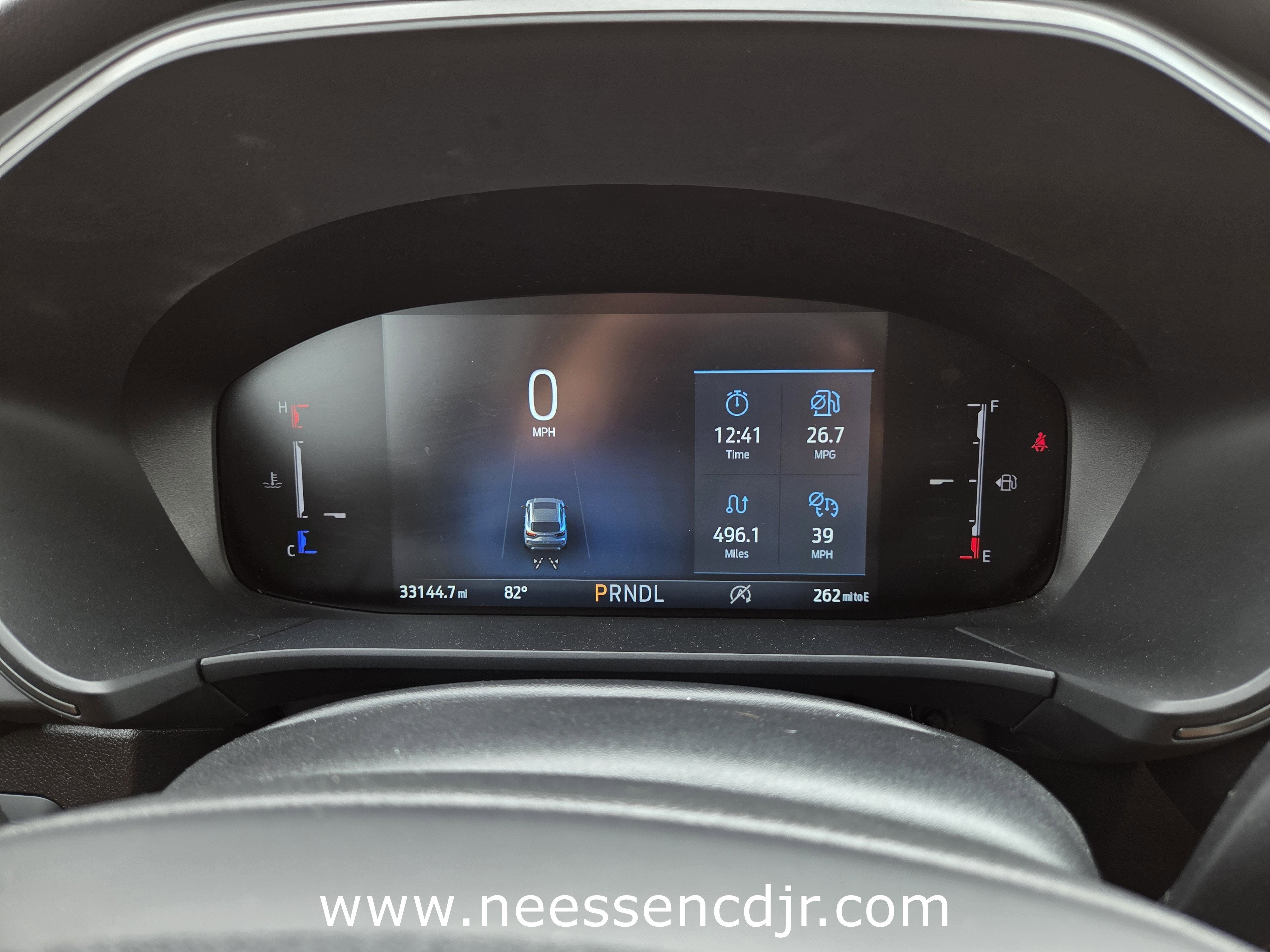 2025 Ford Escape Active