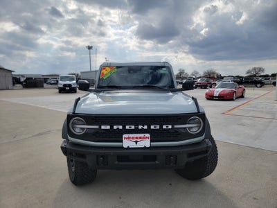 2023 Ford Bronco Wildtrak