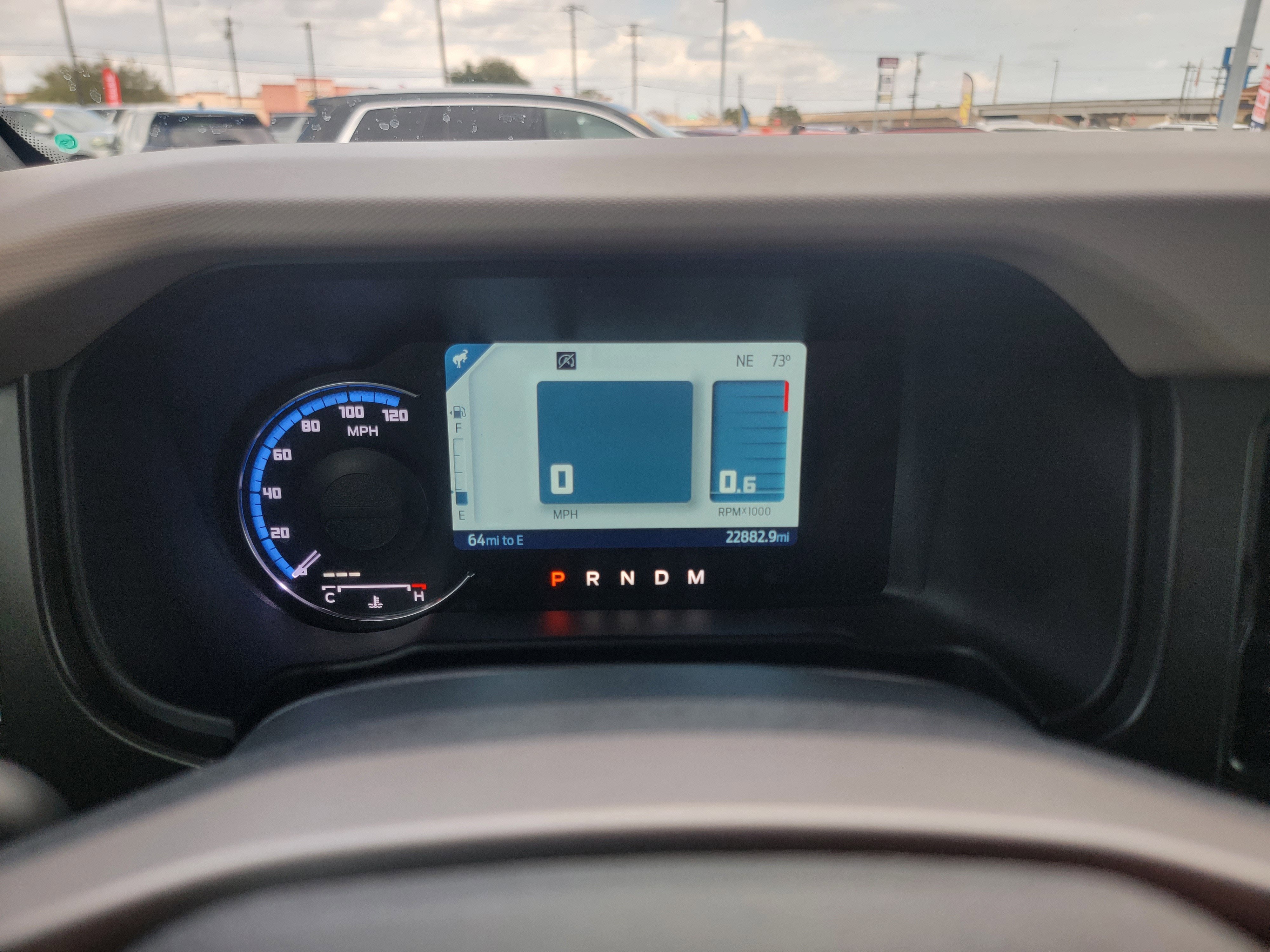 2023 Ford Bronco Wildtrak