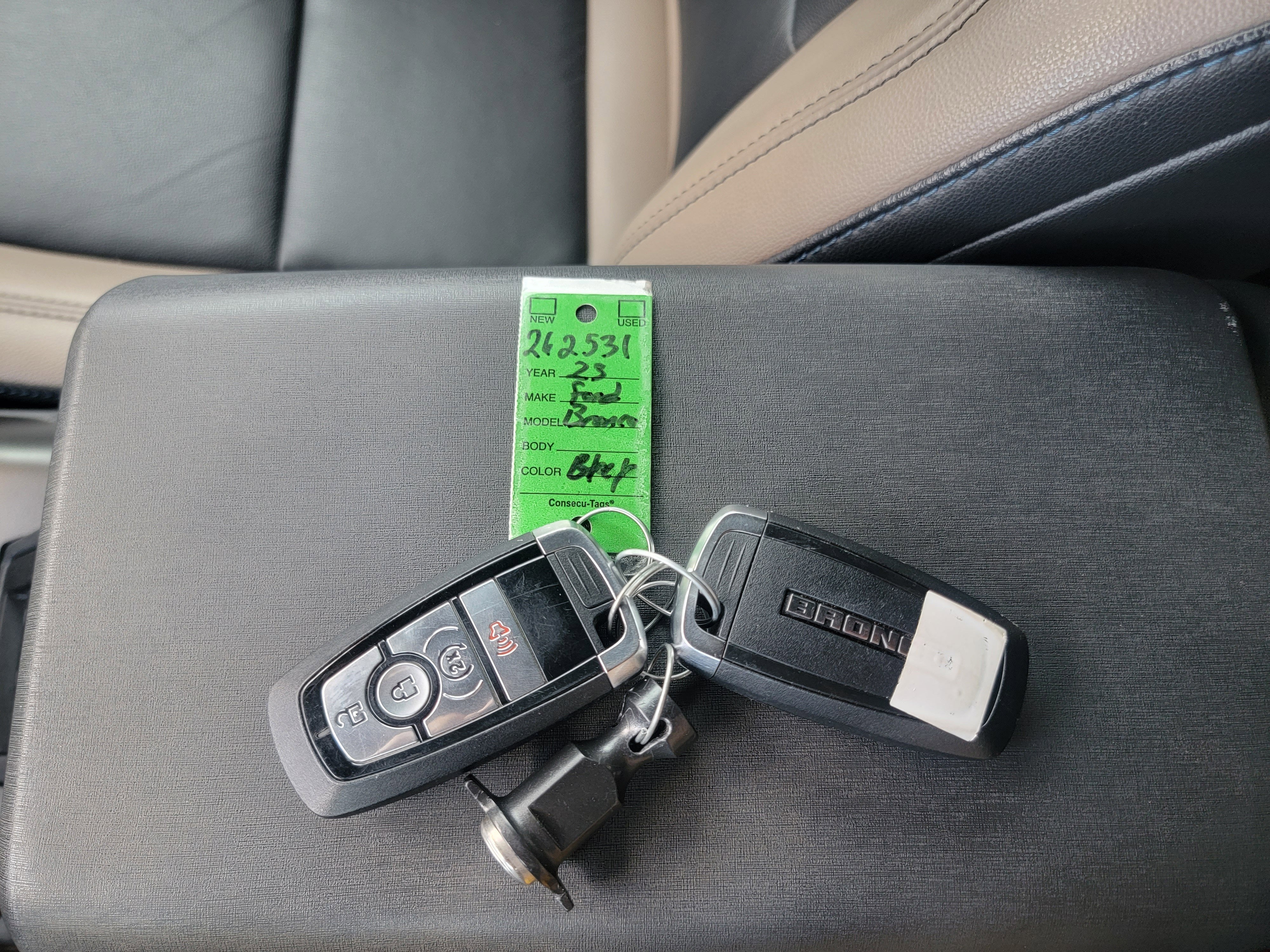 2023 Ford Bronco Wildtrak